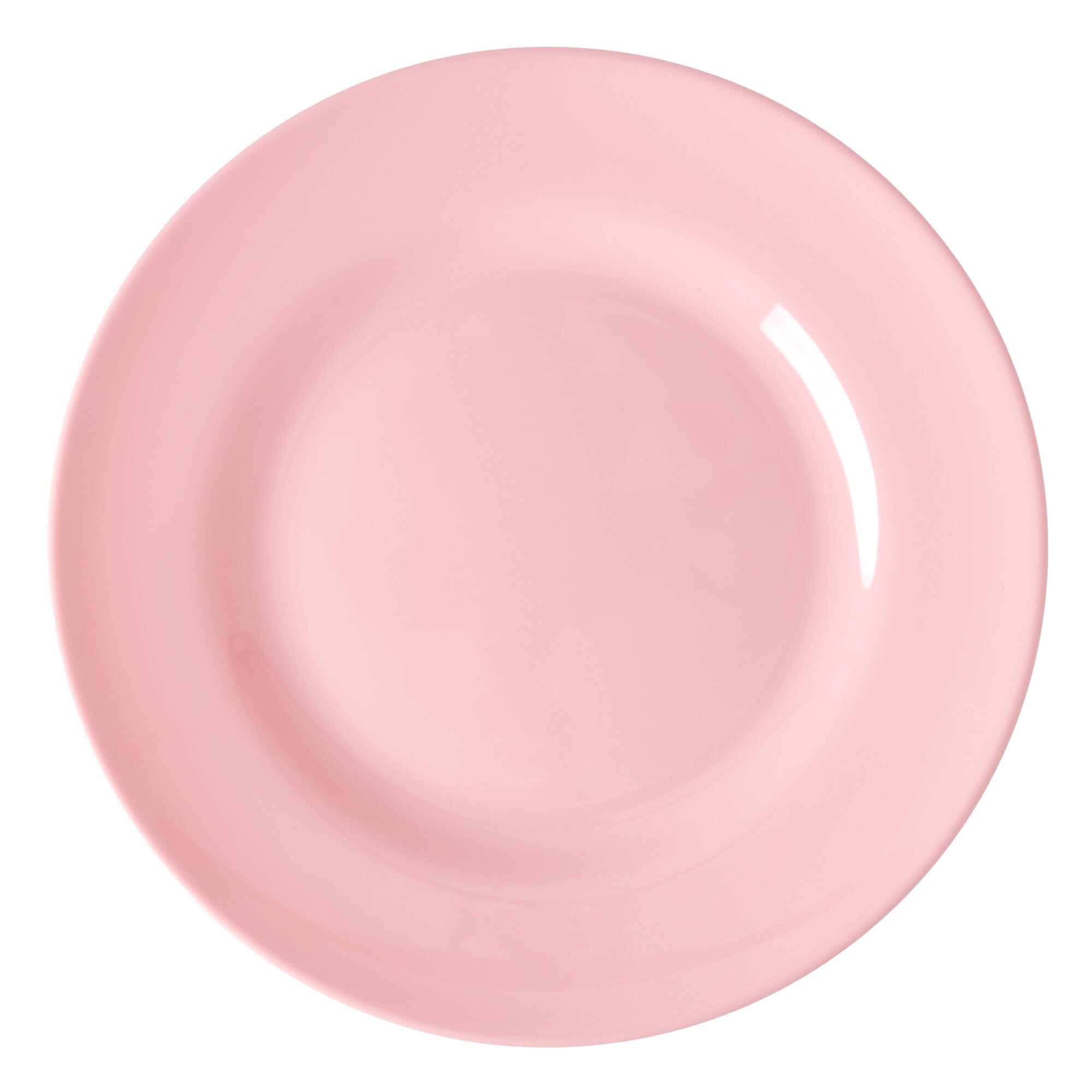 Melamin Teller 6er-Set YIPPIE YIPPIE YEAH, diverse Ø 26 x H6 cm