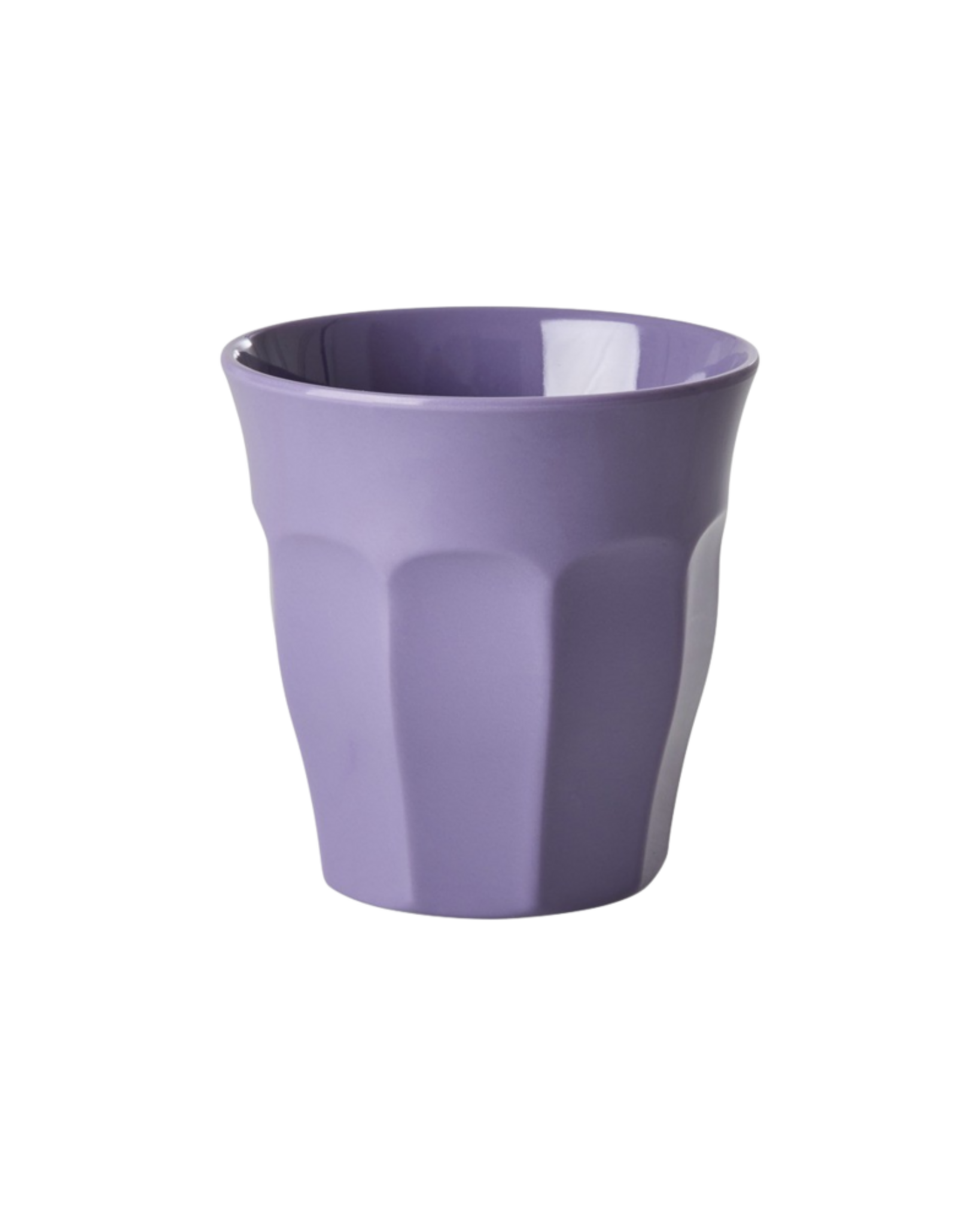 RICE Melaminbecher 6er-Set Small – Solid Colors, diverse 
