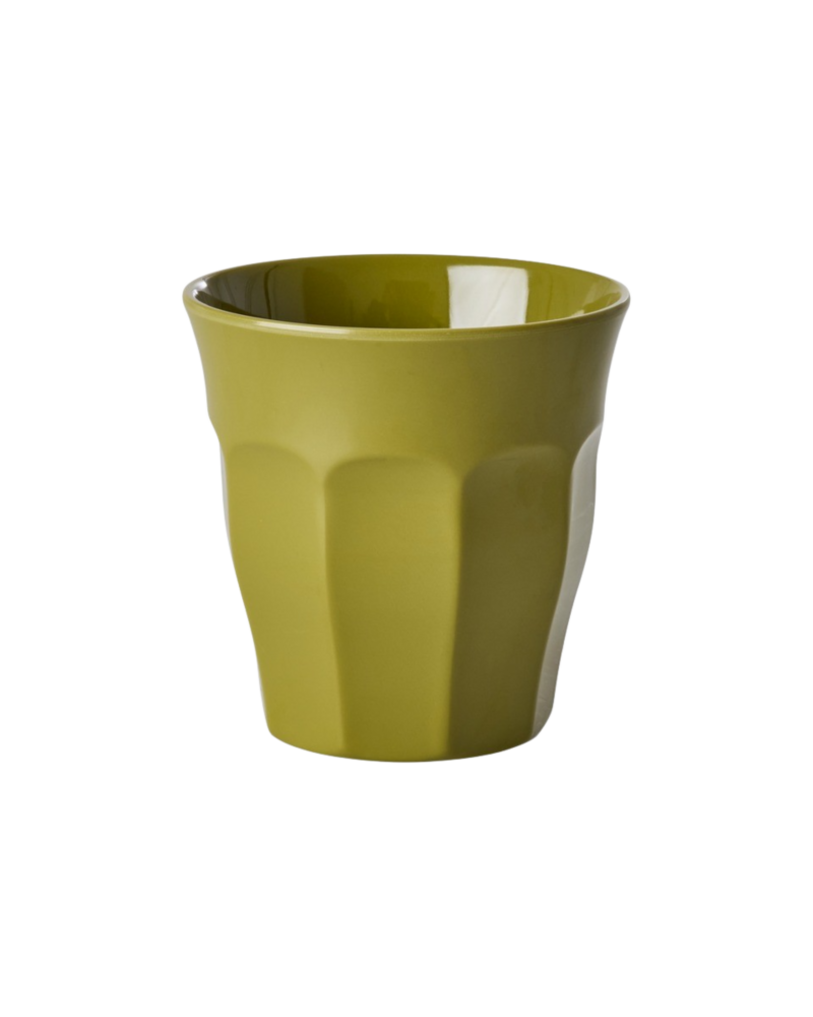 RICE Melaminbecher 6er-Set Small – Solid Colors, diverse 