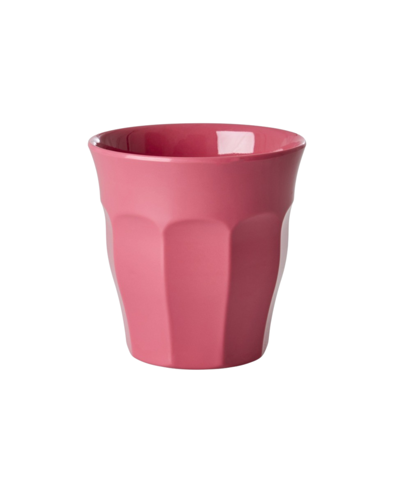 RICE Melaminbecher 6er-Set Small – Solid Colors, diverse 