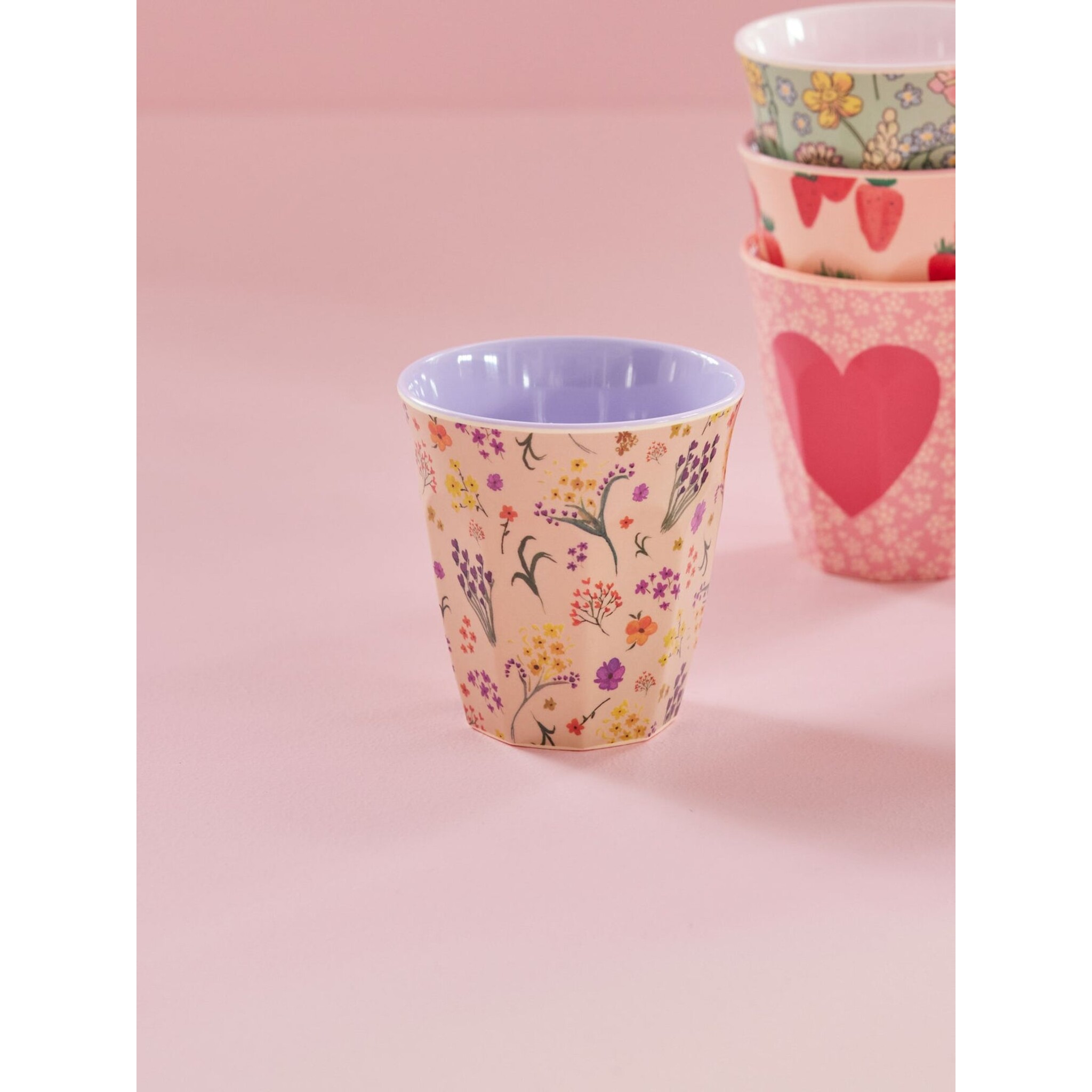 Mittelgroßer Becher Wild Flower Medium, lila 