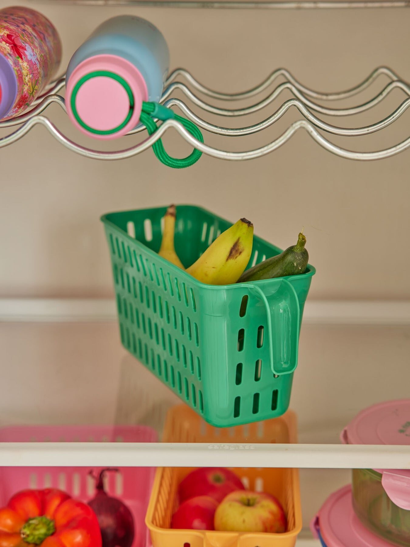 Plastik Lebensmittelbox, grün 