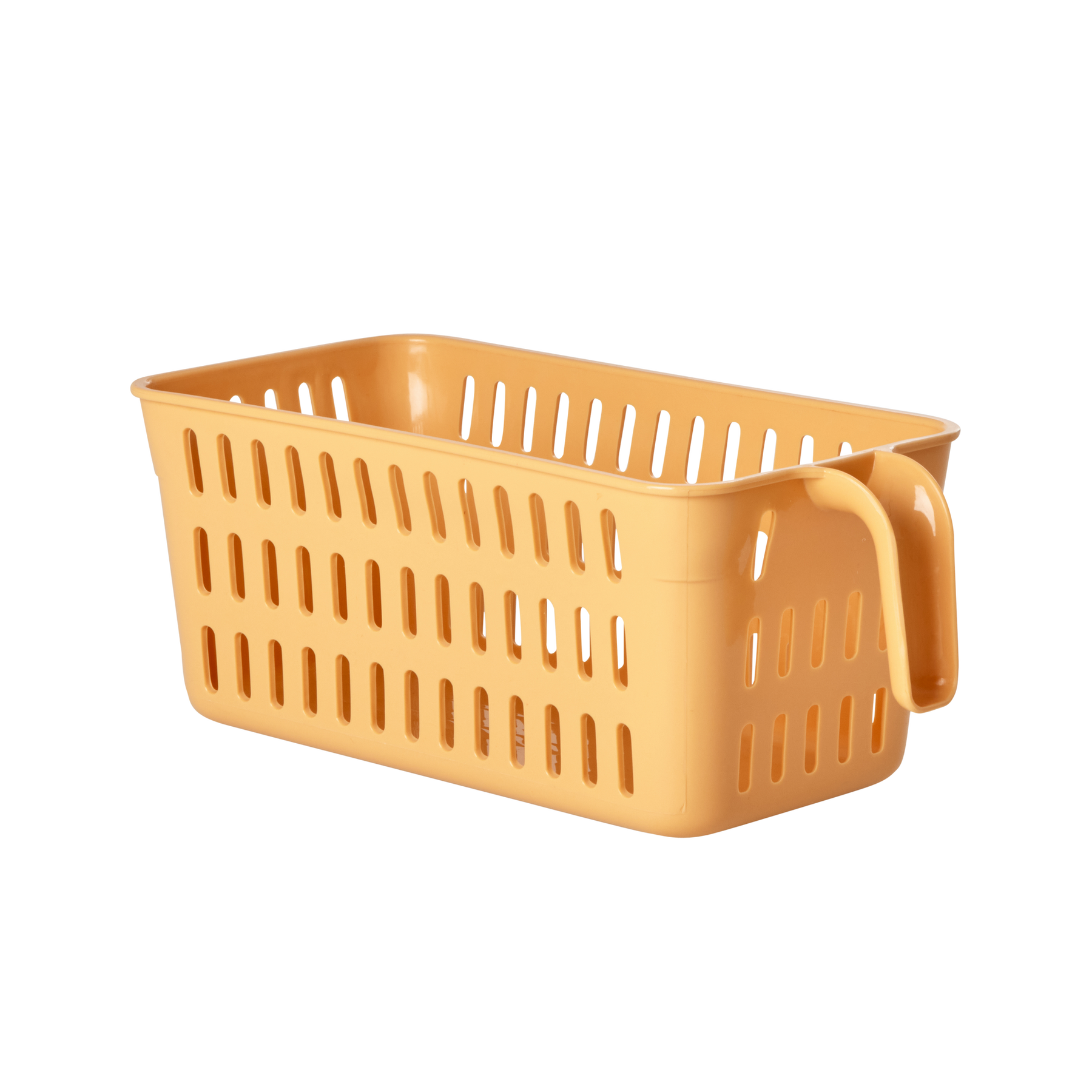 Plastik Lebensmittelbox, gelb 