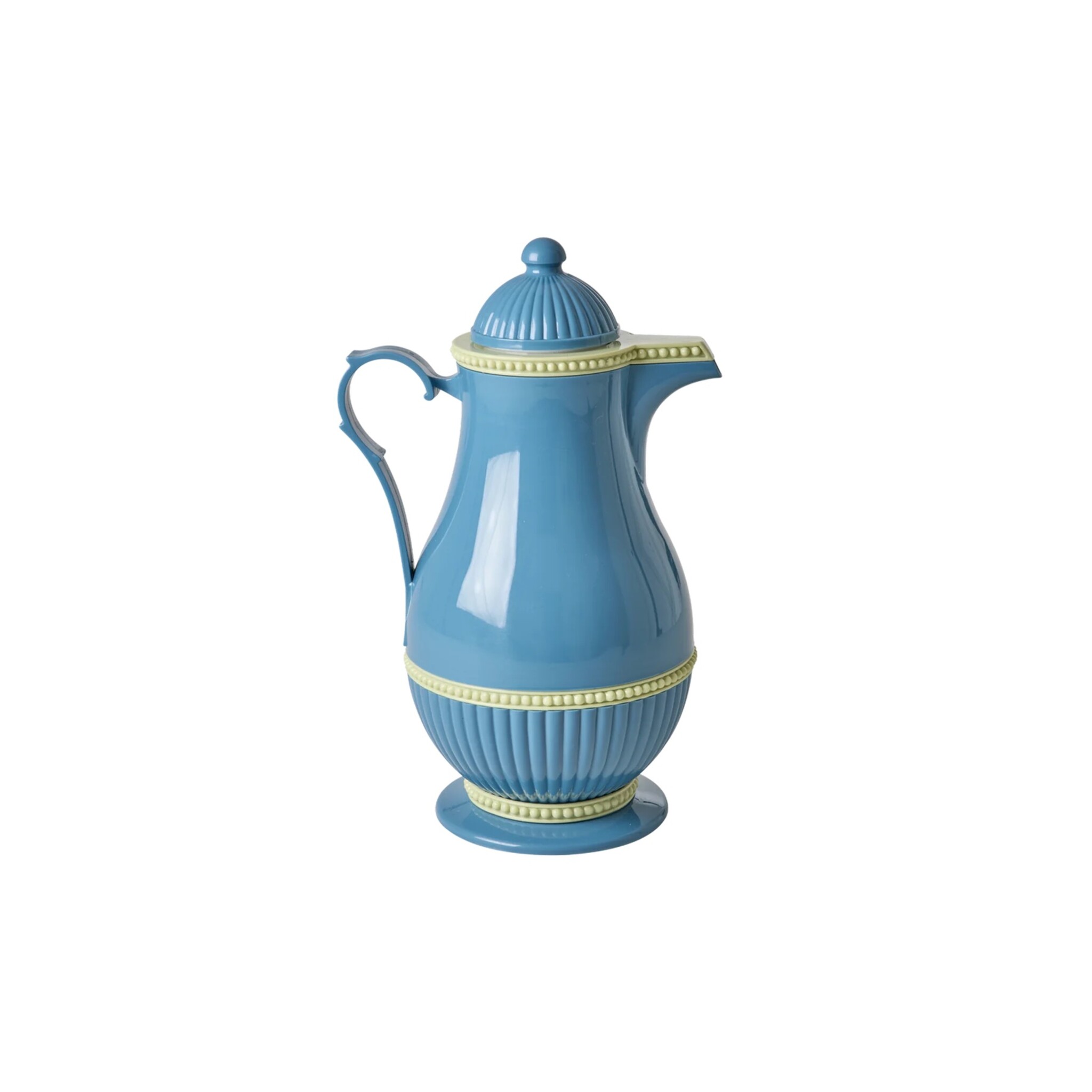 Thermoskanne Vintage, blau 