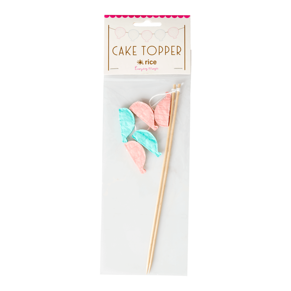 RICE Tortendekoration Ballon, divers 