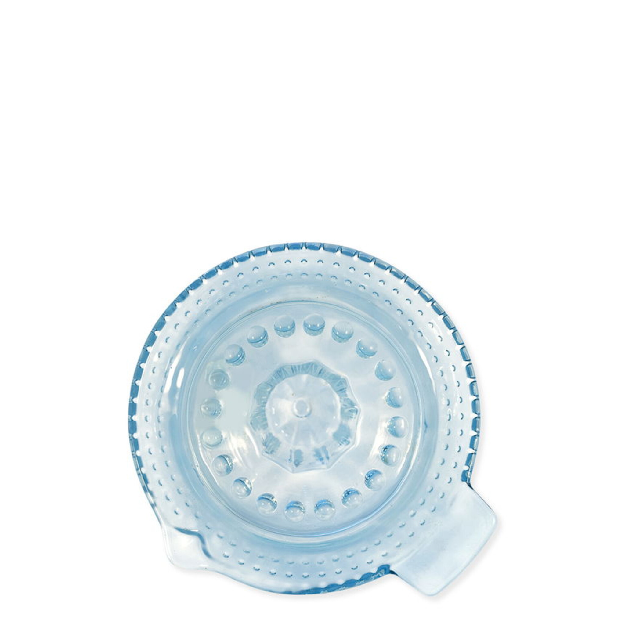 Zitronenpresse aus Glas Alice, pale blue 