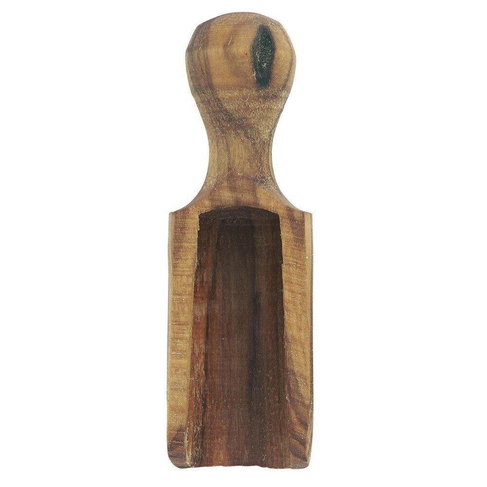 Salzlöffel Olivia aus Olivenholz, natur 