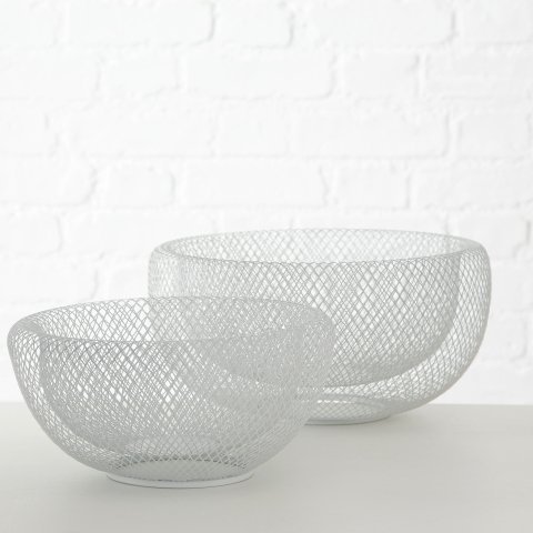 Schale Seoul 2er Set, weiss 