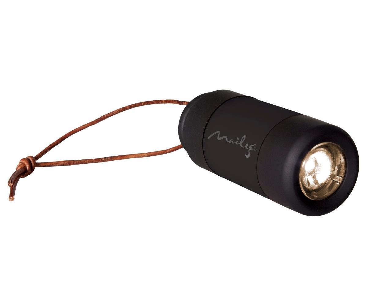 Cegasa Taschenlampe Schwarz – 1000 Lumen, Wasserfest, 100 M Reichweite, Für 3x C-Batterien