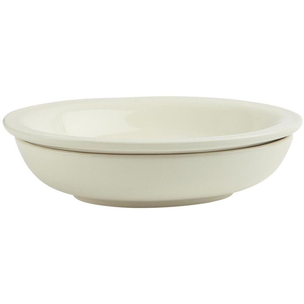 Seifenschale in 2 Teilen, buttercream 