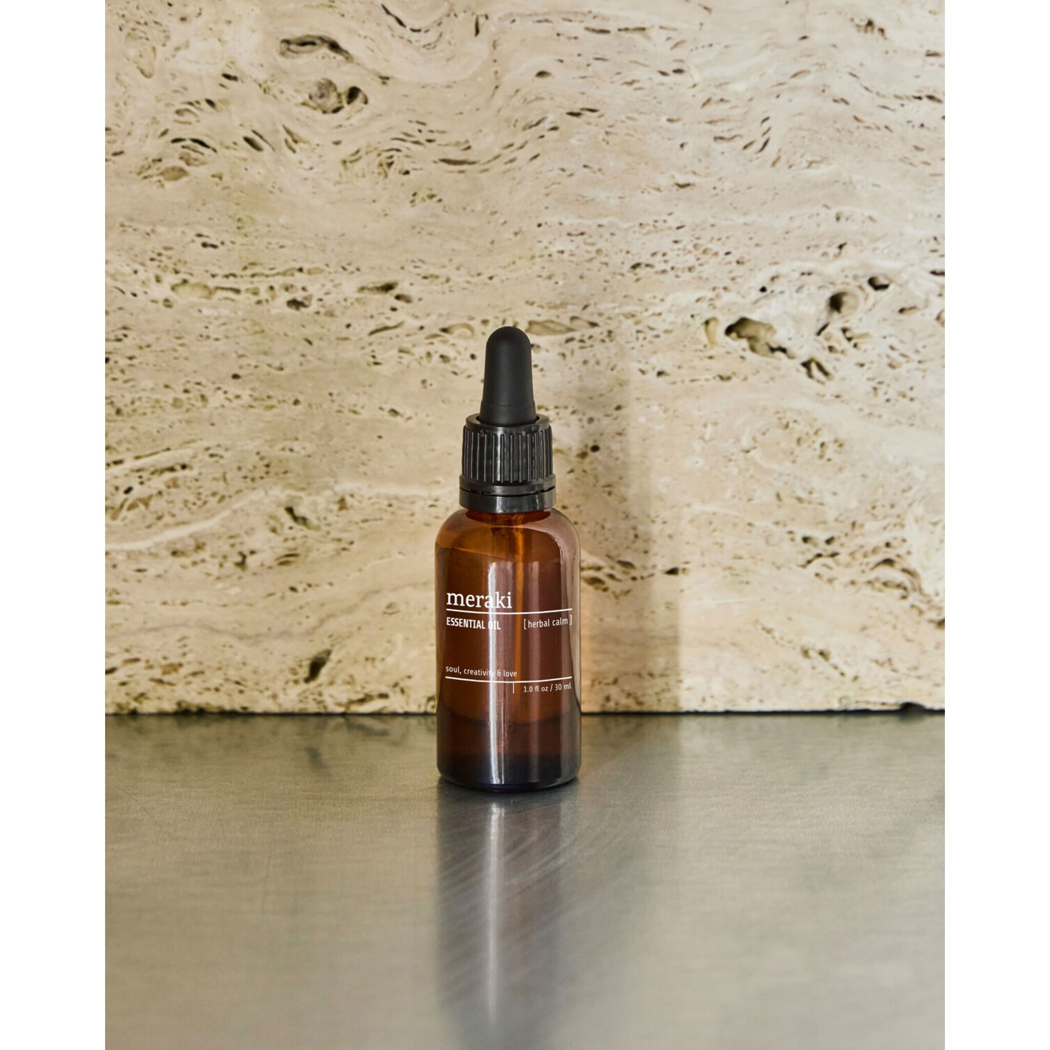 Ätherisches Öl, Herbal Calm, braun 