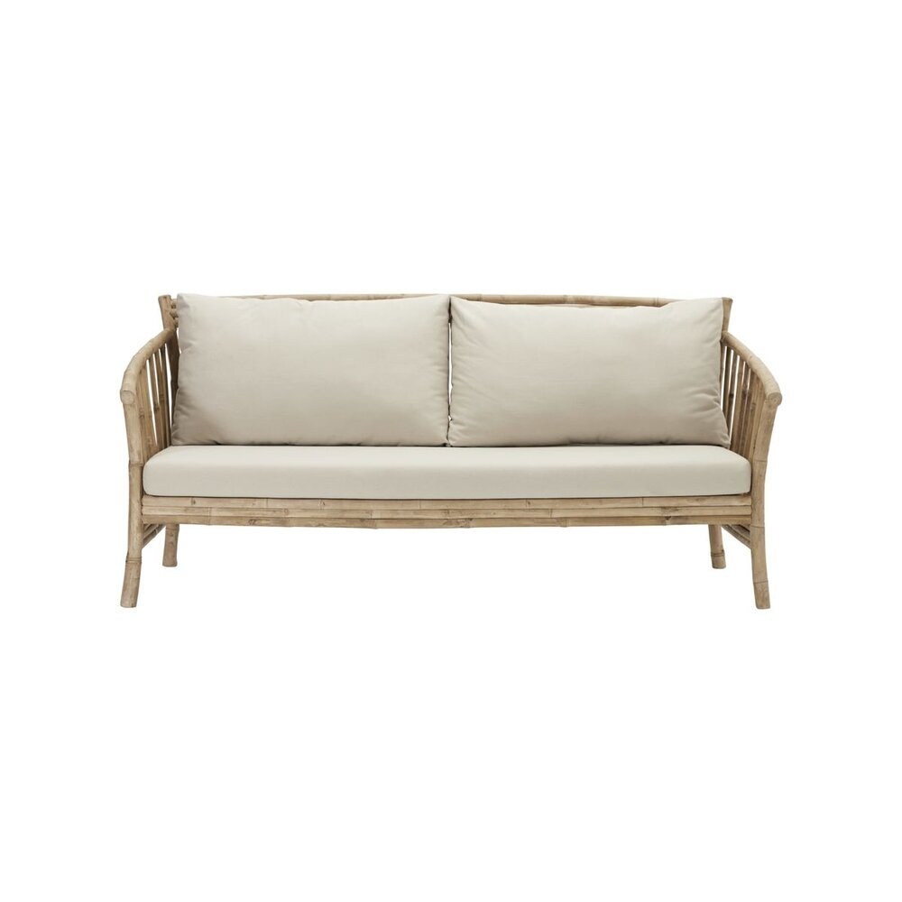 Bambus Sofa mit Kissen, Sedeo | House Doctor | SKANDEKO
