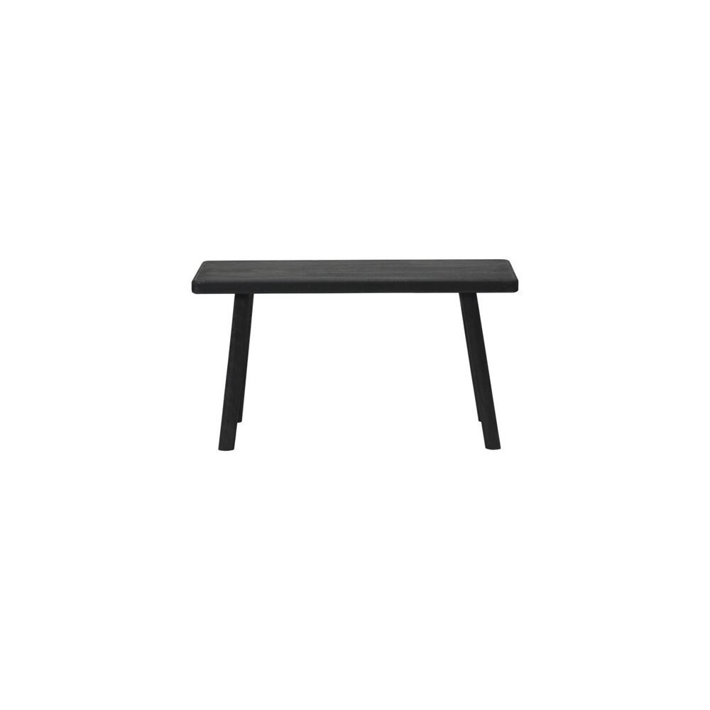Bank Nadi schwarz, schwarz 81 x 38 x 43 cm