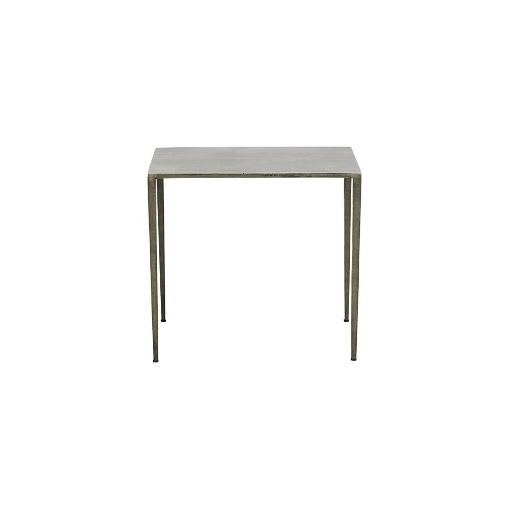Beistelltisch Ranchi, nickel 50 x 50 x 45 cm