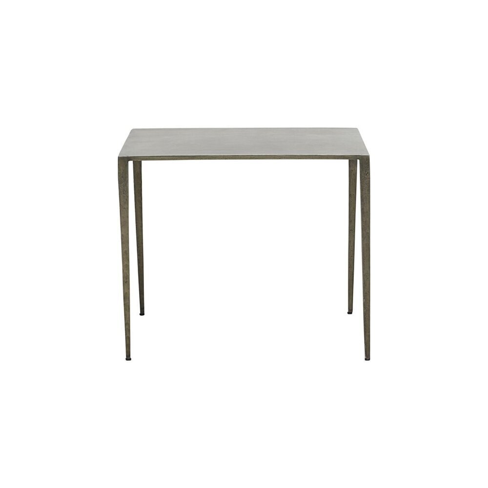 Beistelltisch Ranchi, nickel 60 x 60 x 50 cm