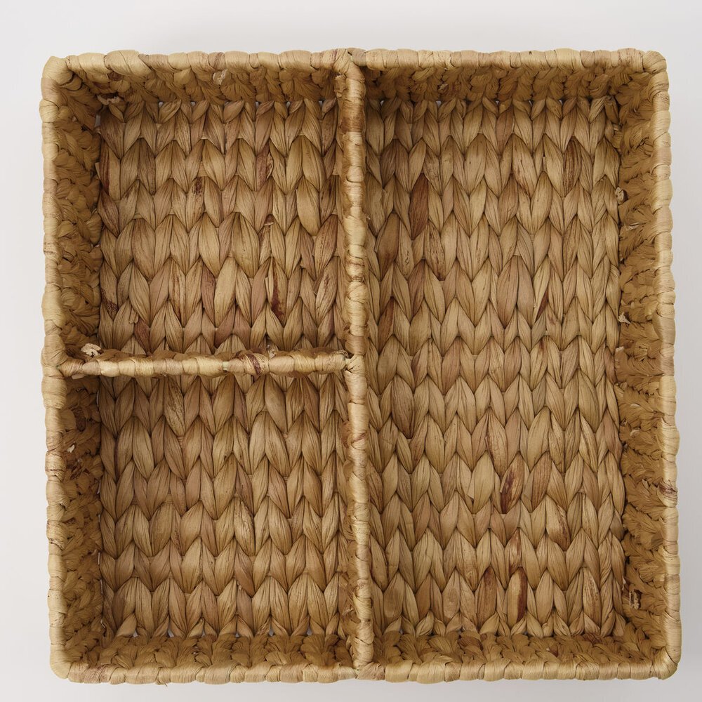 Besteck-Korb, Schubladenkorb Store, natur 30 x 30 x 10 cm