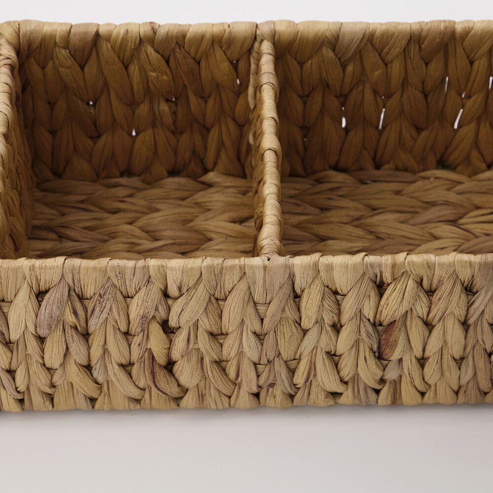 Besteck-Korb, Schubladenkorb Store, natur 40 x 12 x 10 cm