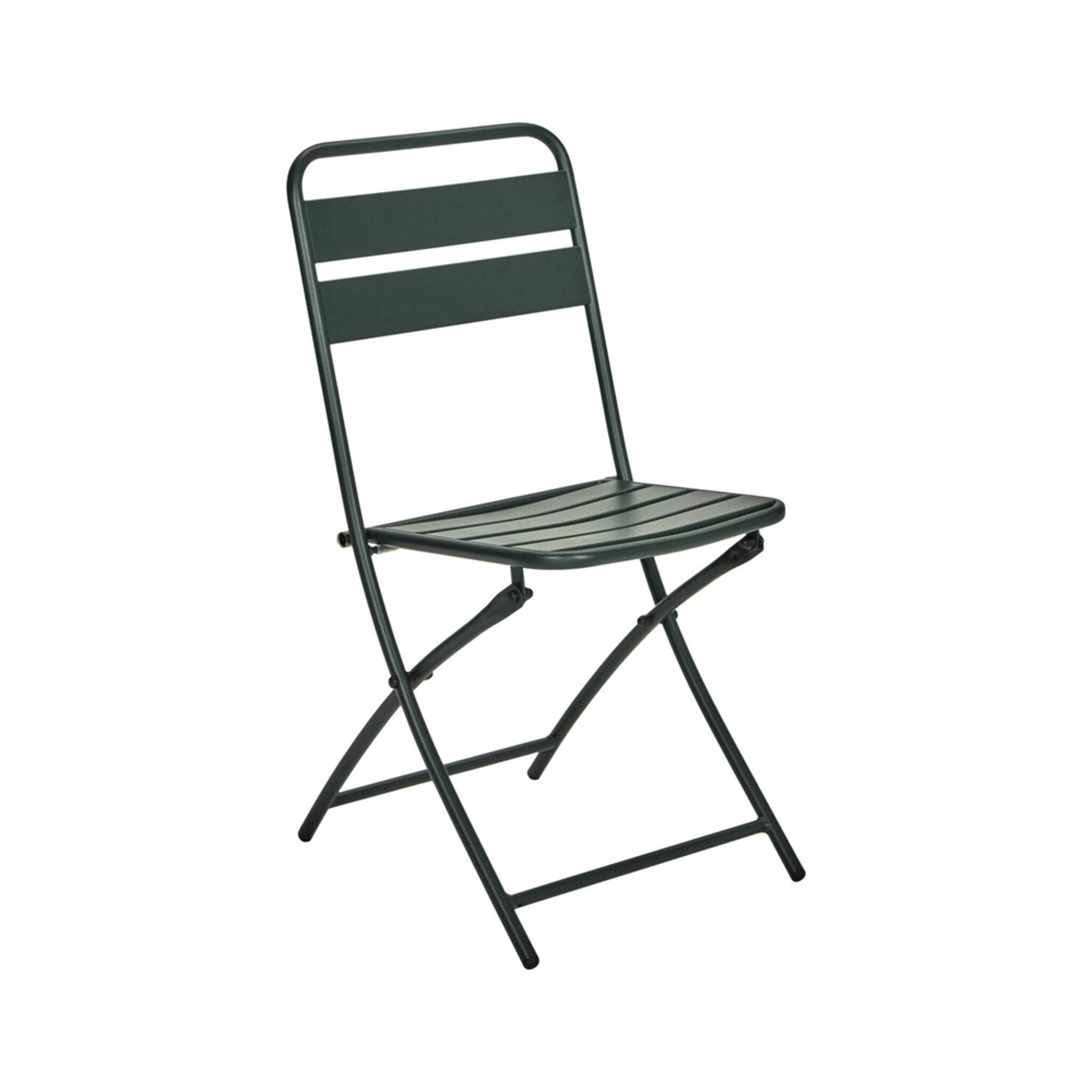 Bistro Set im Café-Stil, Helo, grün 