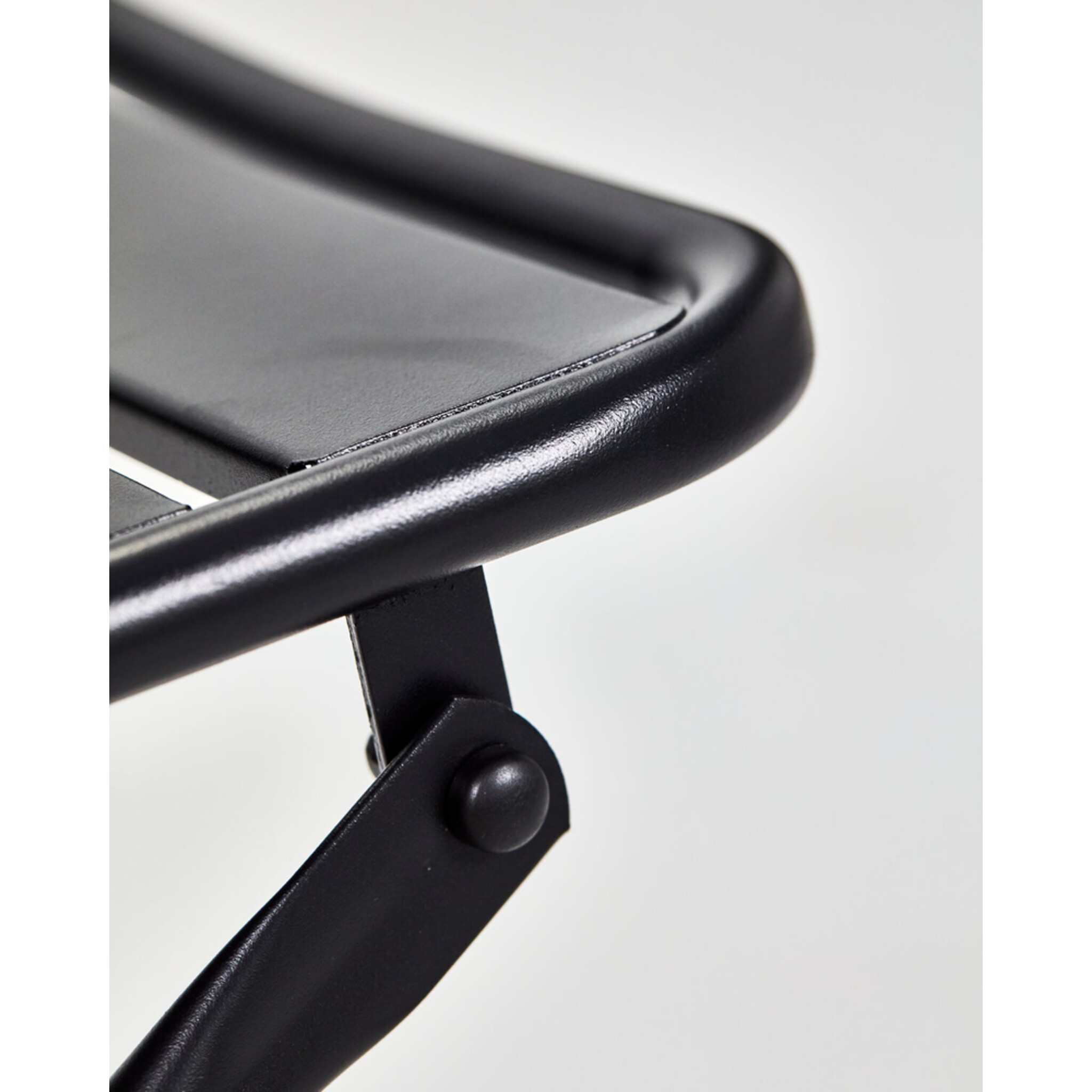 Bistro Set im Café-Stil, Helo, schwarz 