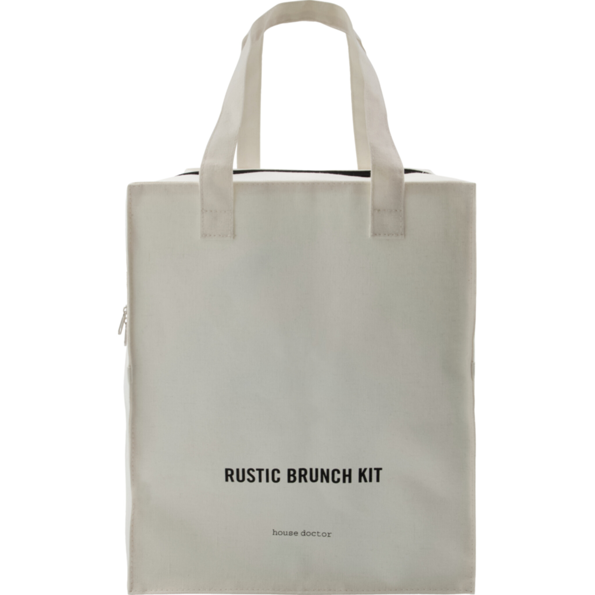 Brunch Kit, Geschirr-Set Rustic, grau 