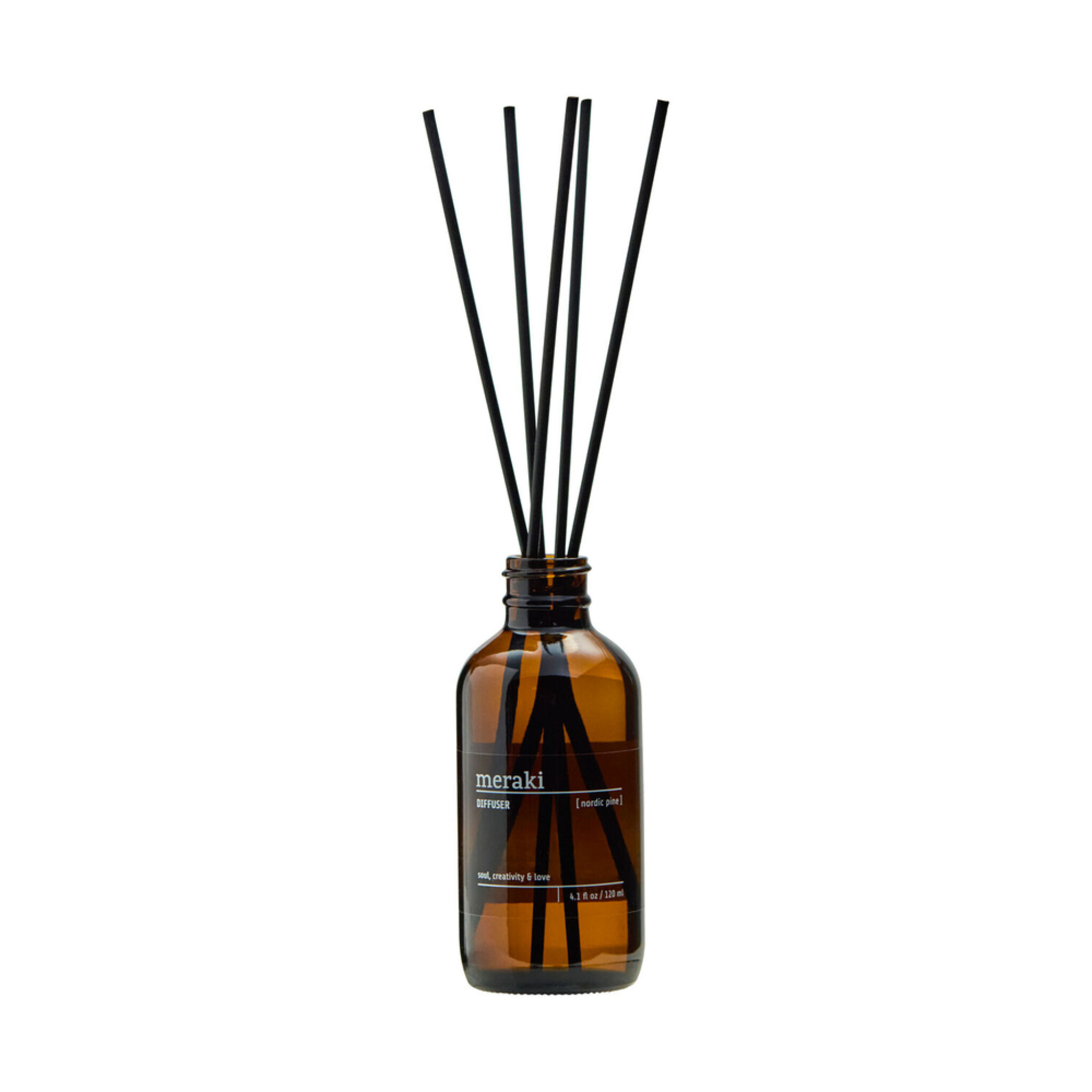 Duftstäbchen Diffuser, Nordic pine, braun 