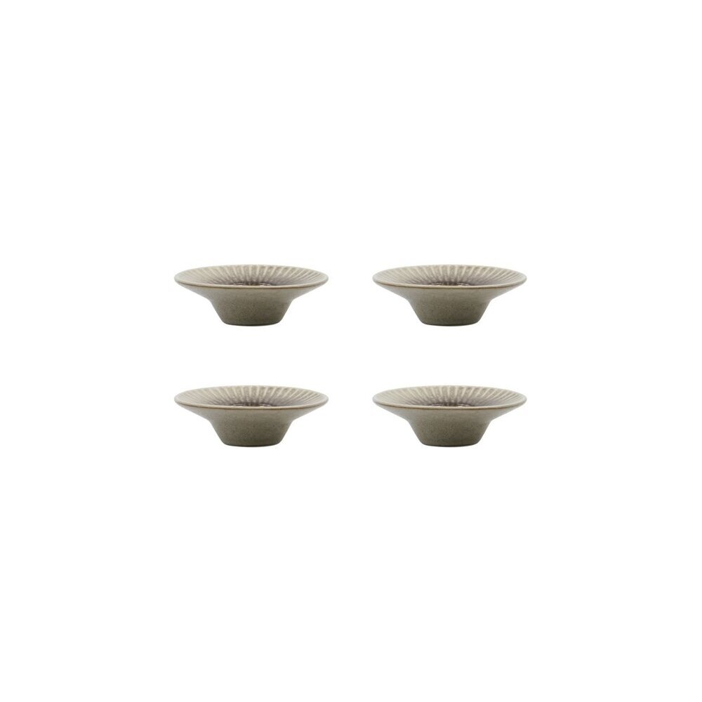 Eierbecher HDPleat, grau 