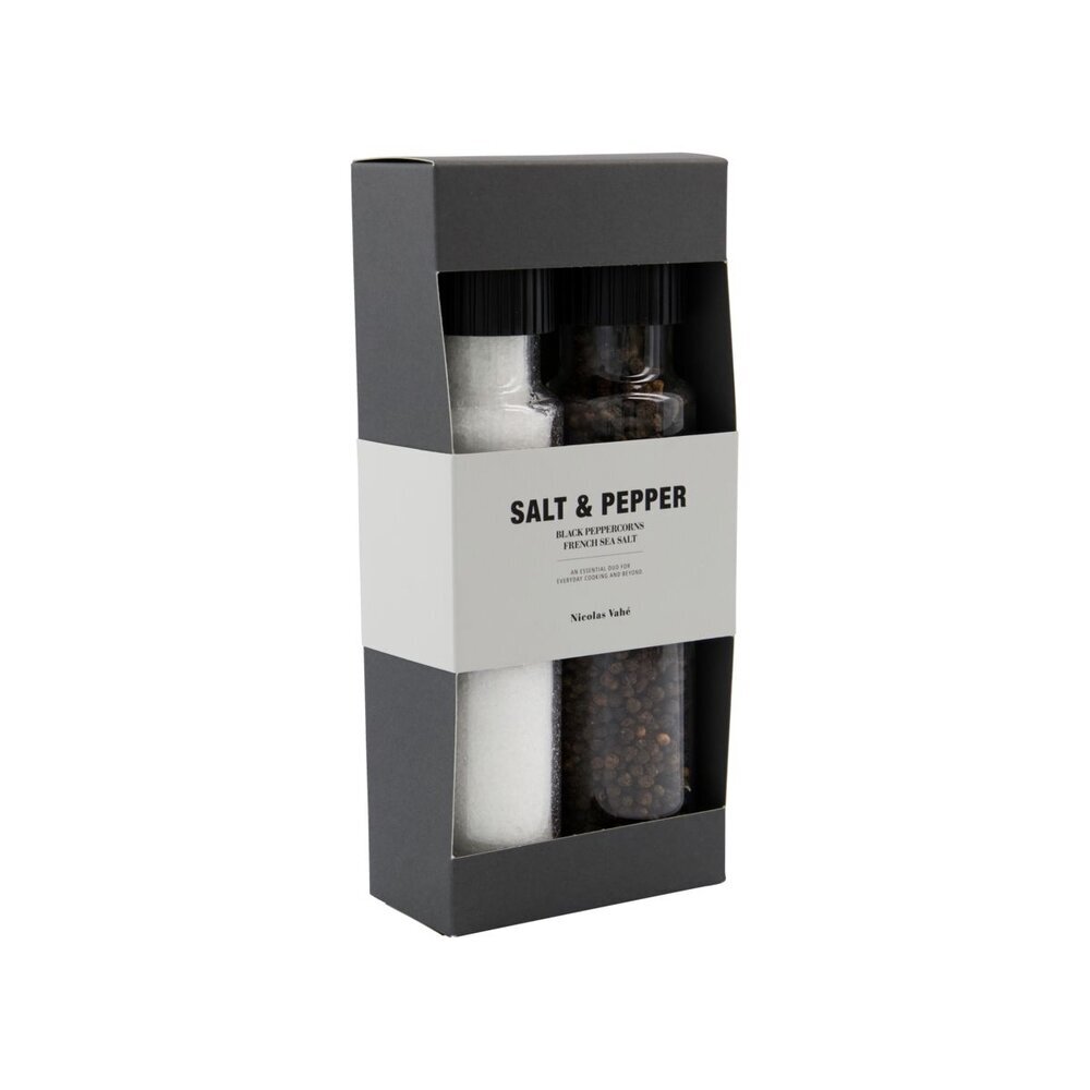 Geschenkbox, Nicolas Vahé Salt & Pepper,  140 g., 335 g.