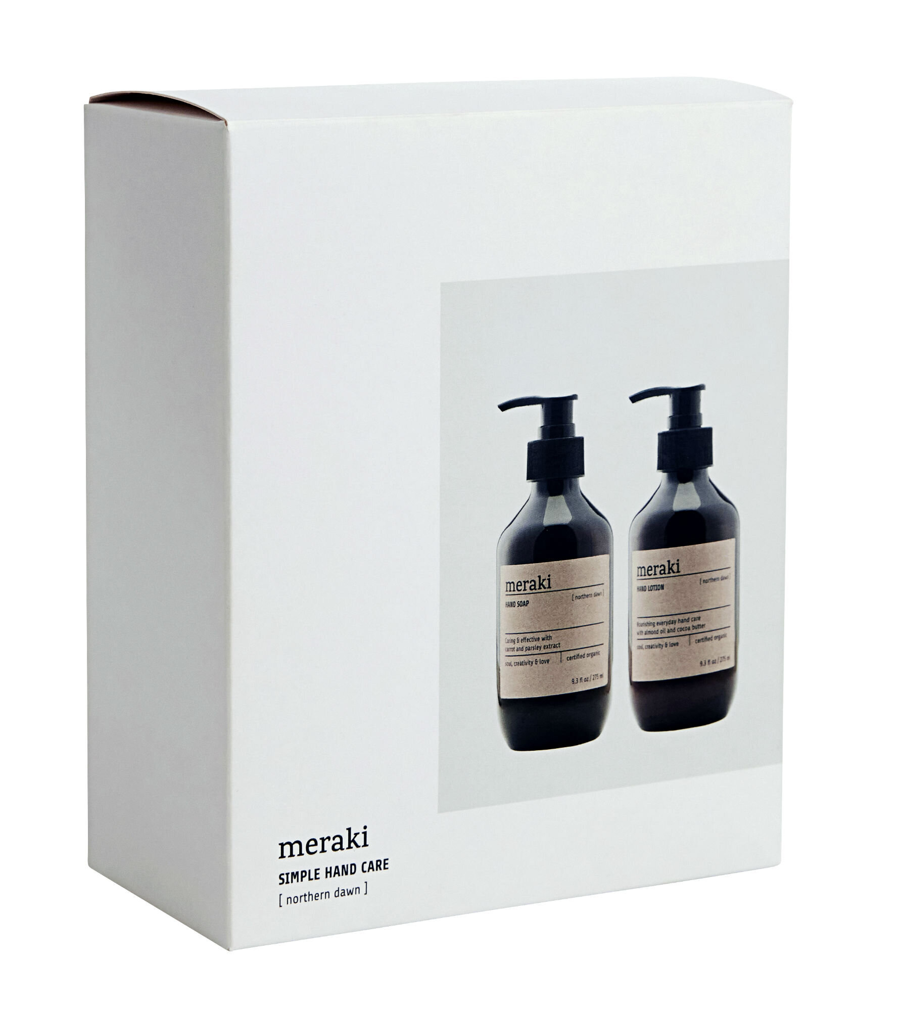 Geschenkbox, Northern dawn, Body care,  2 x 275 ml