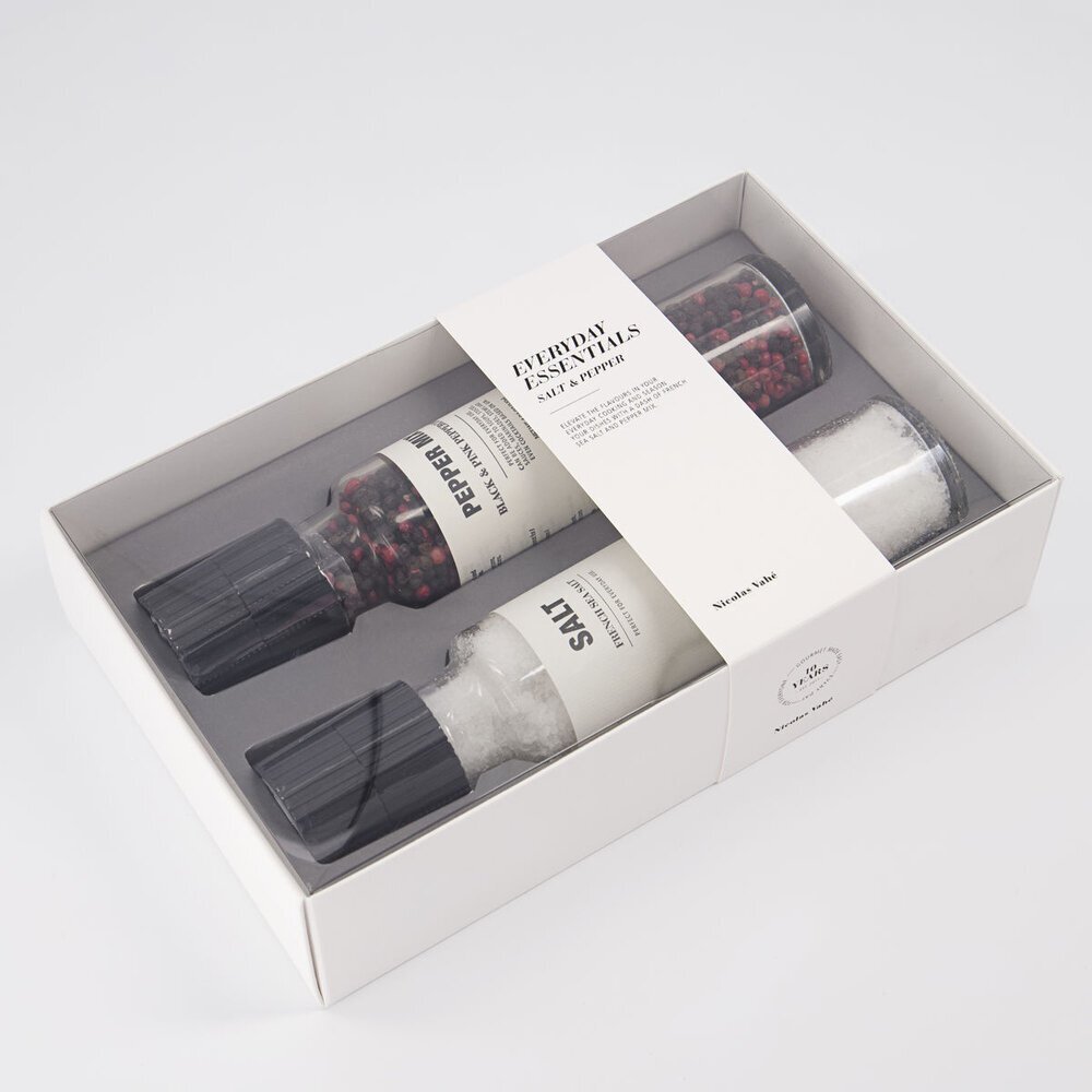 Geschenkbox Salz und Pfeffer Everyday essentials, mehrfarbig 