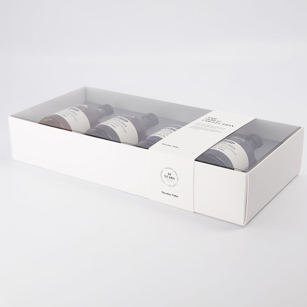 Geschenkbox The syrup collection, braun 