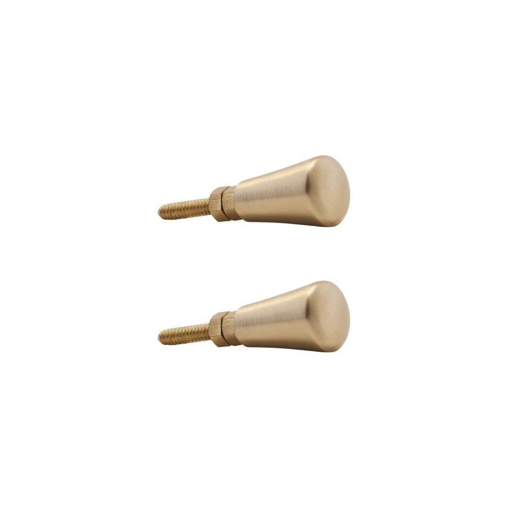 Griff Knop 2er Set, messing 
