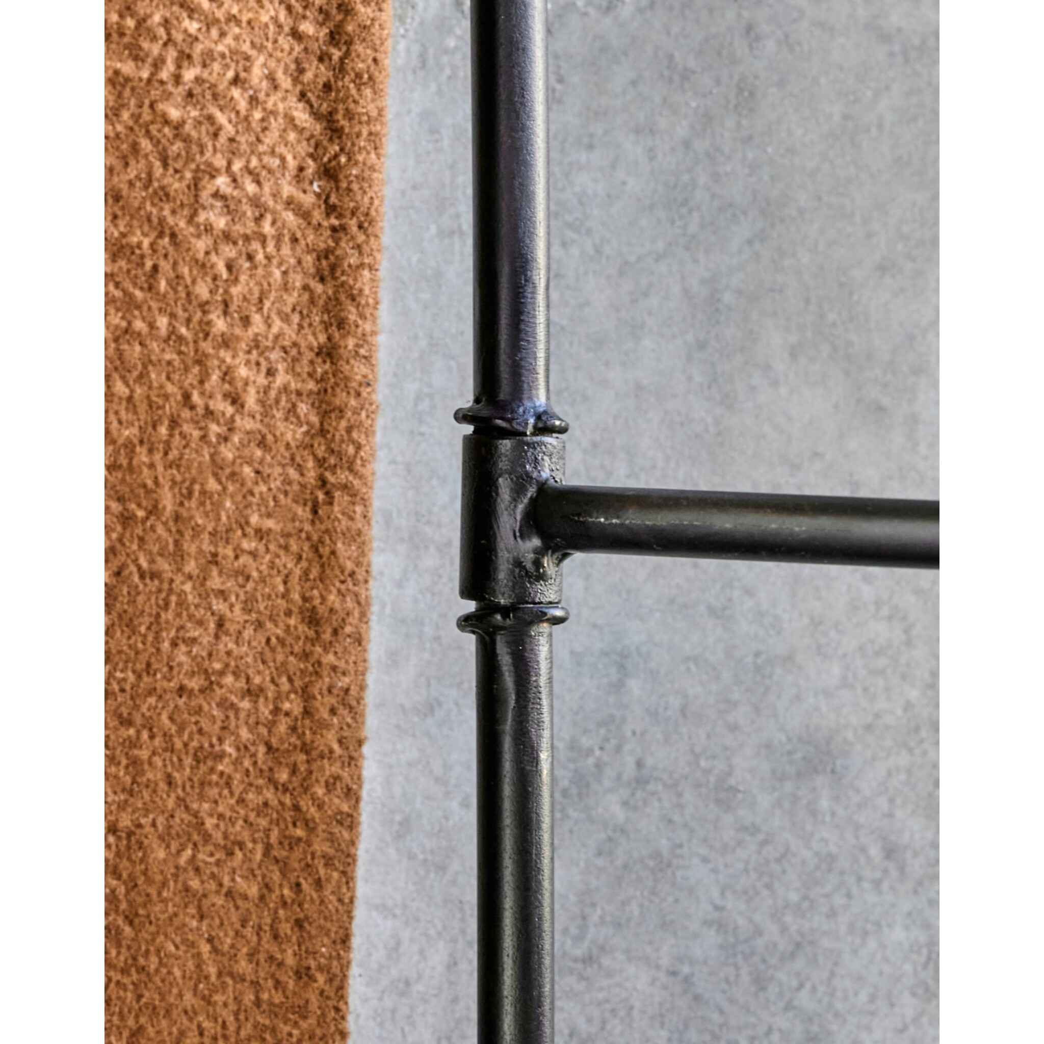 Hakenleiste Flex, Garderobe, schwarz 