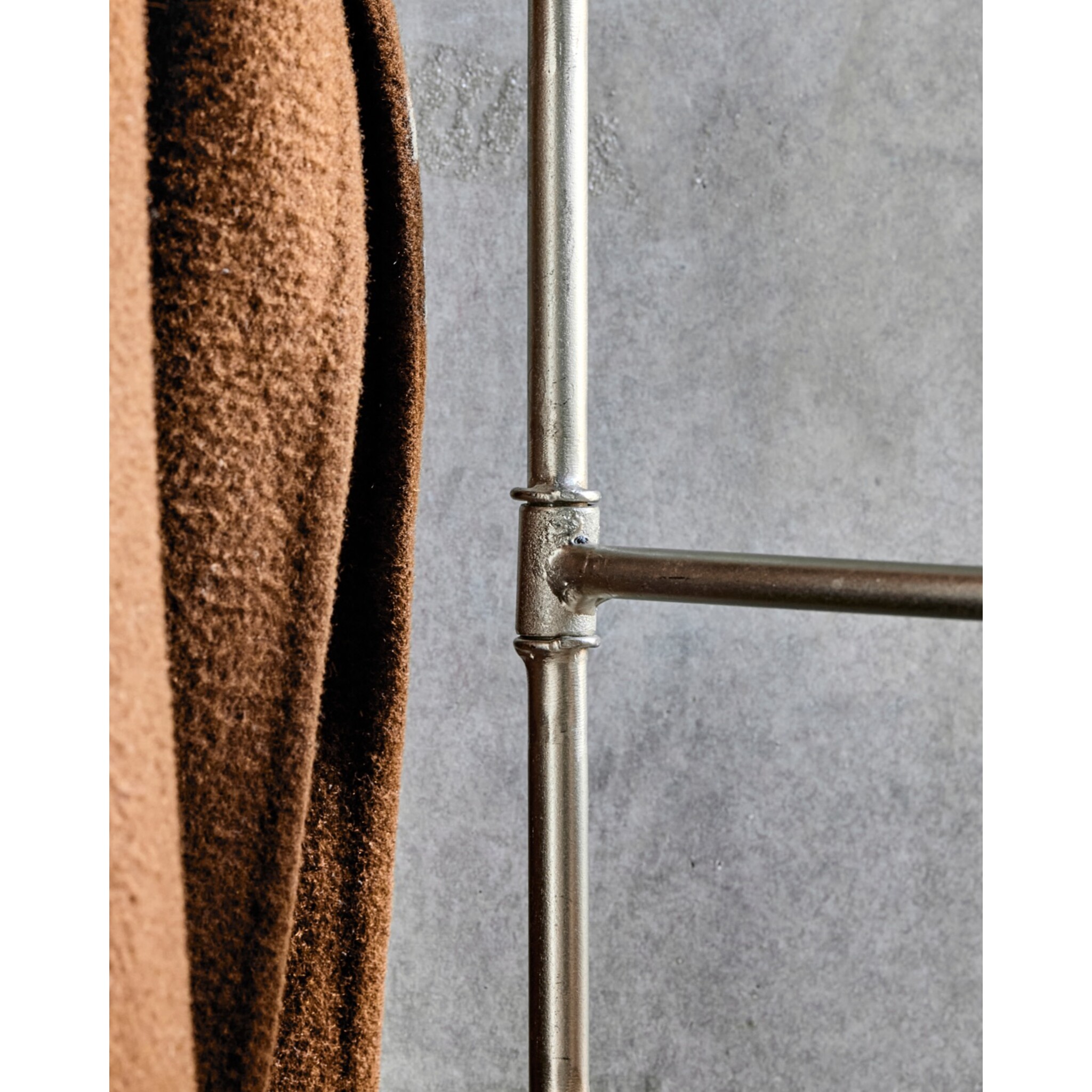 Hakenleiste Flex, Garderobe, silber 