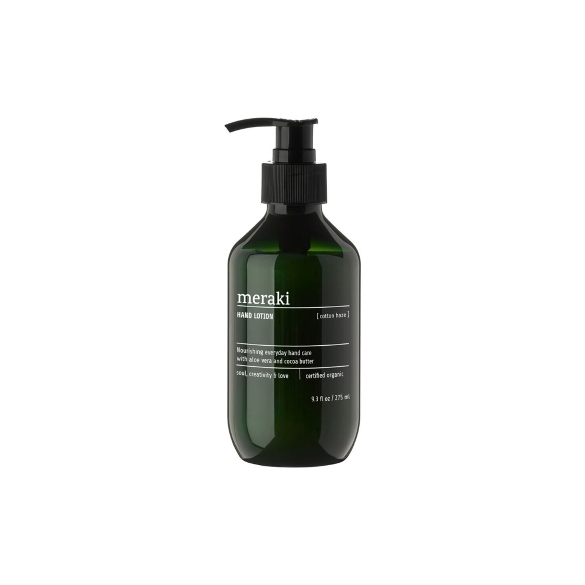 Hand Lotion, Cotton Haze, 275 ml,  16 cm, Ø 6 cm, 490 ml
