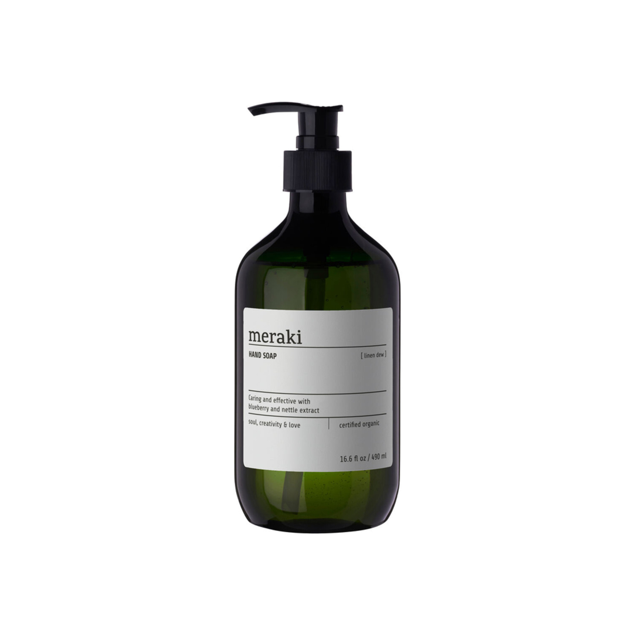 Handseife, Linen dew, 490 ml,  490ml