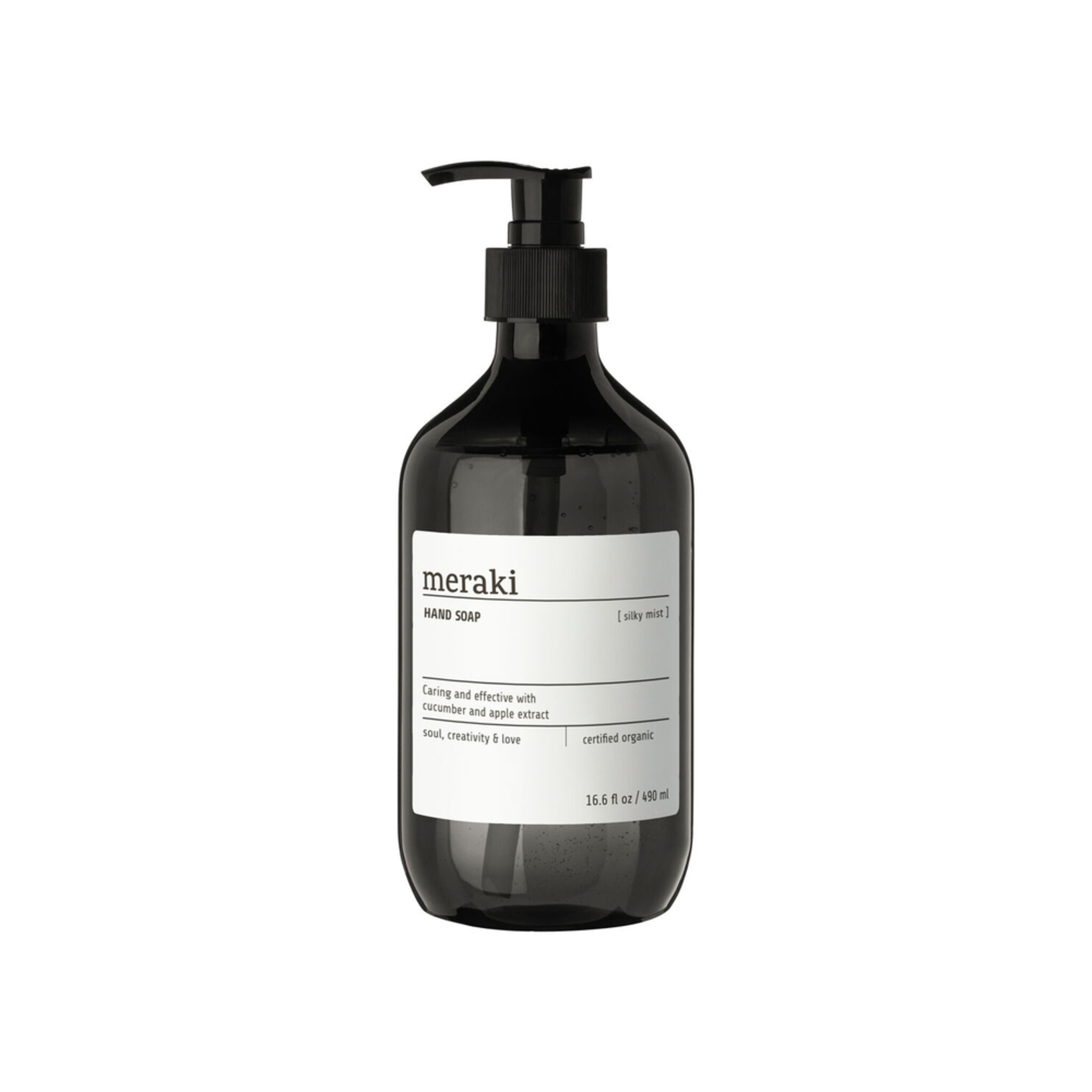 Handseife, Silky mist, 490 ml,  19 cm, Ø 7 cm, 490 ml