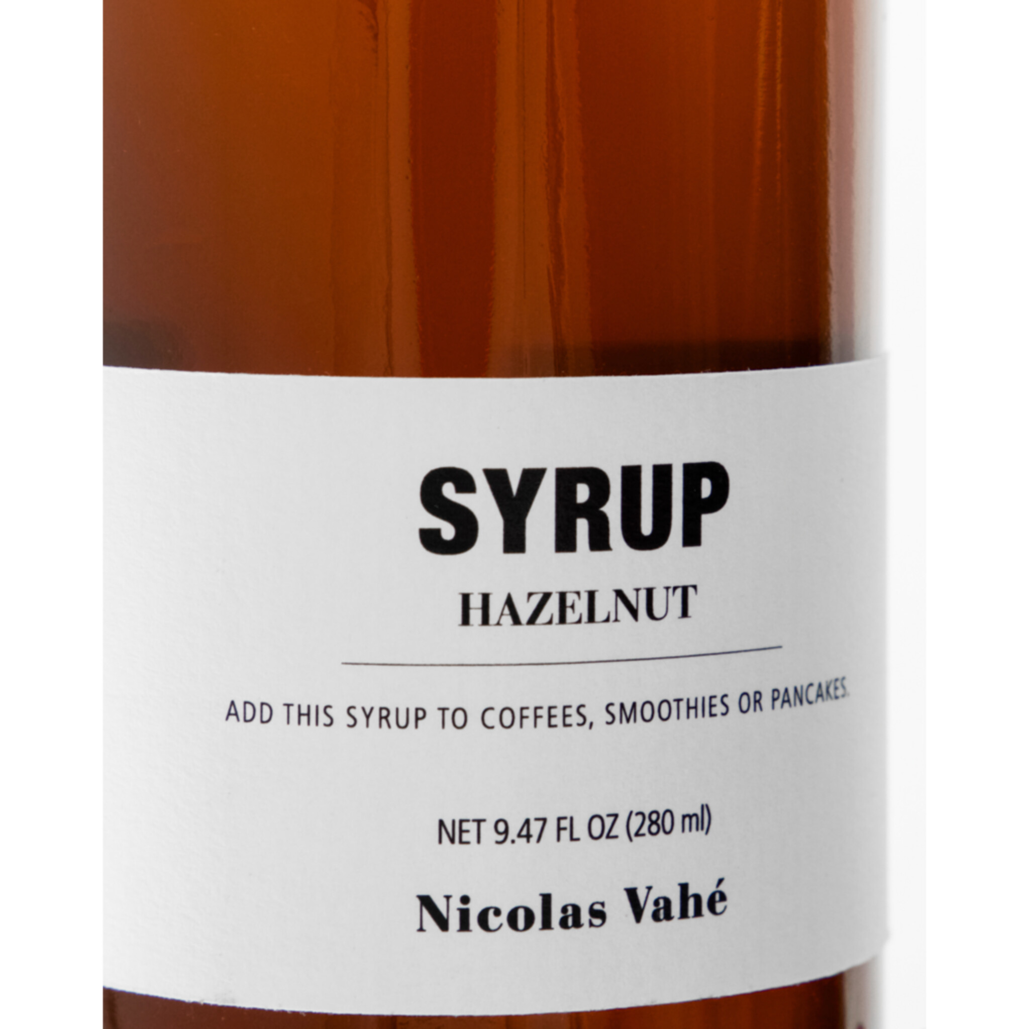 Haselnusssirup,  280 ml