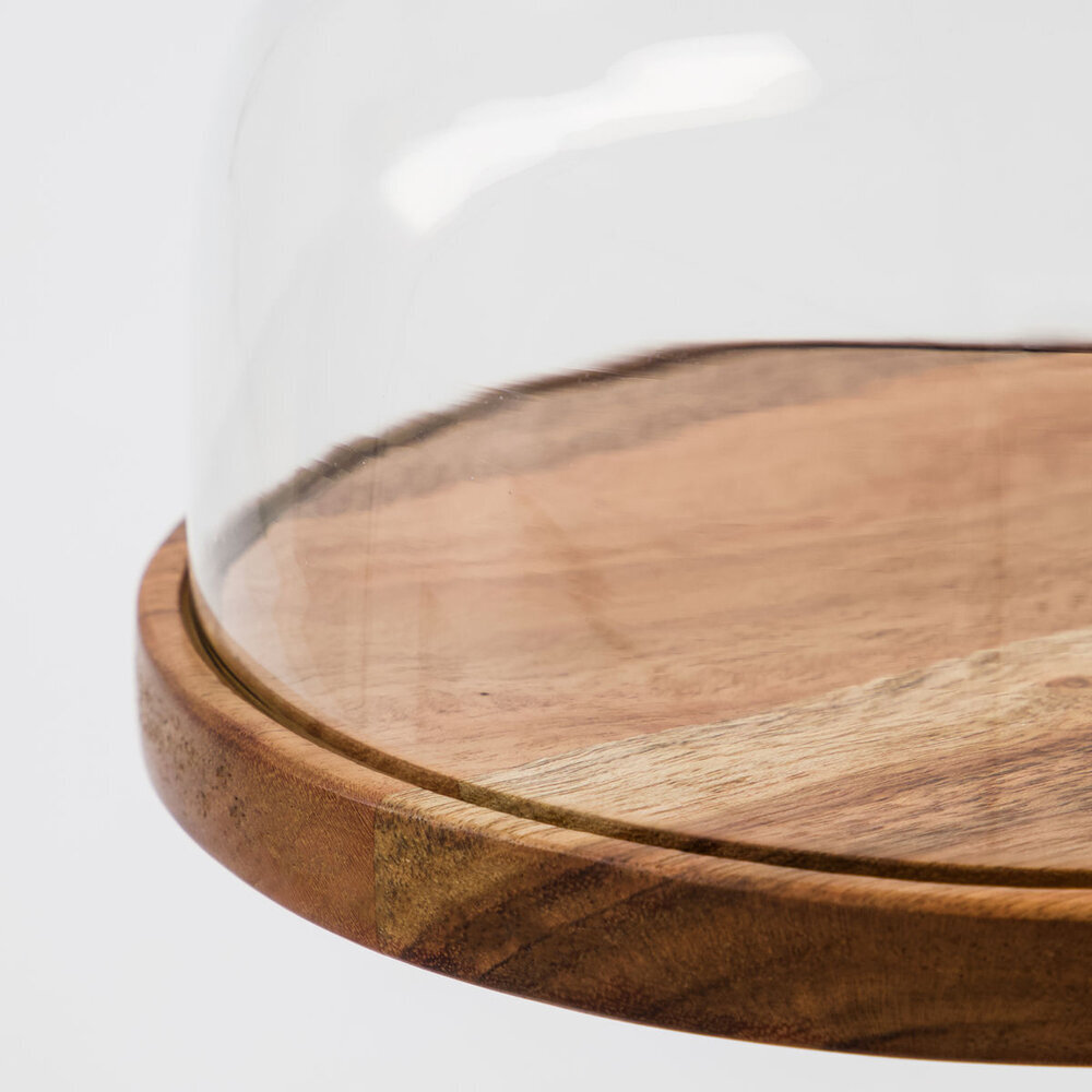 Käseglocke Natur, natur Höhe 13 cm, ∅ 18 cm