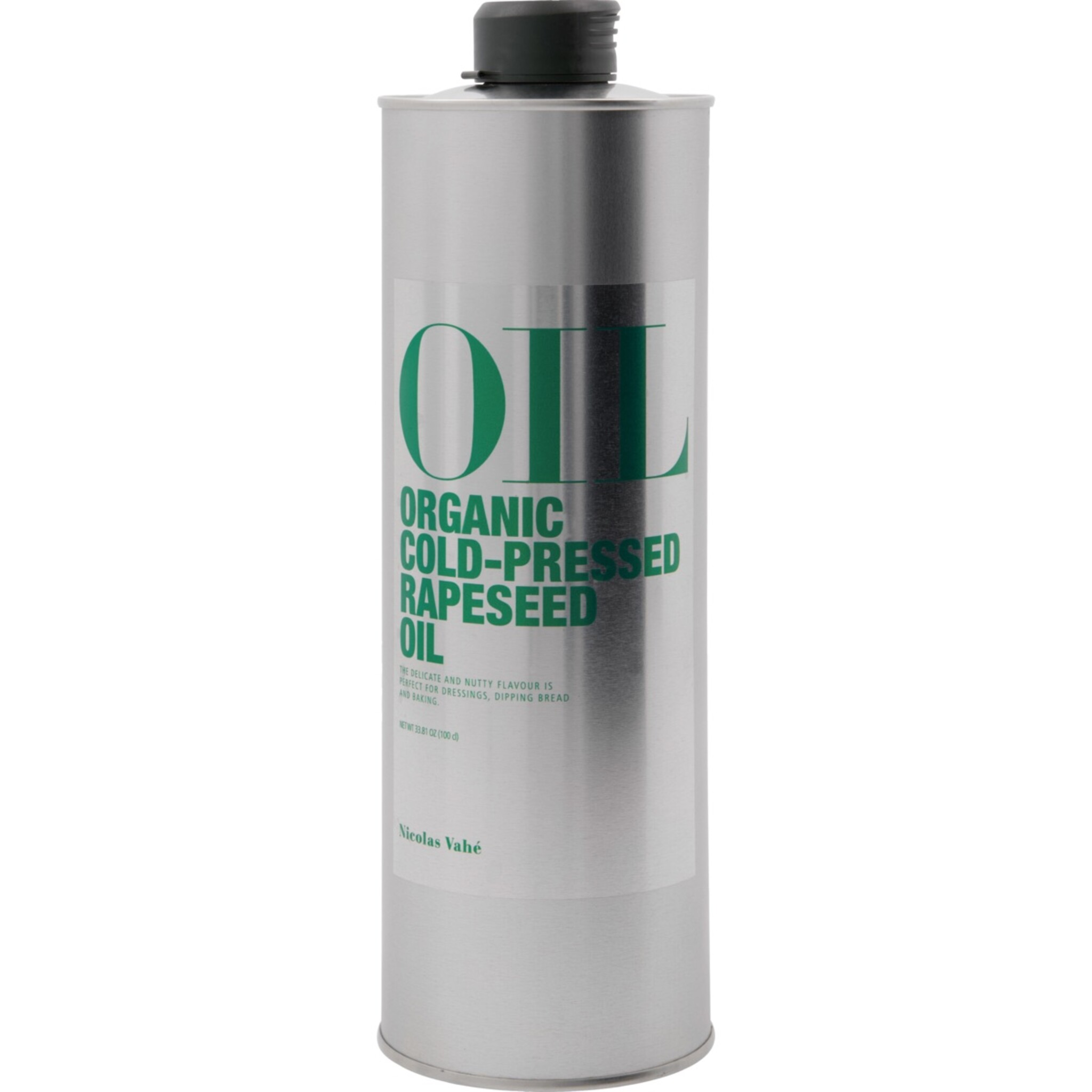 Kaltgepresstes Bio-Rapsöl,  1 Liter