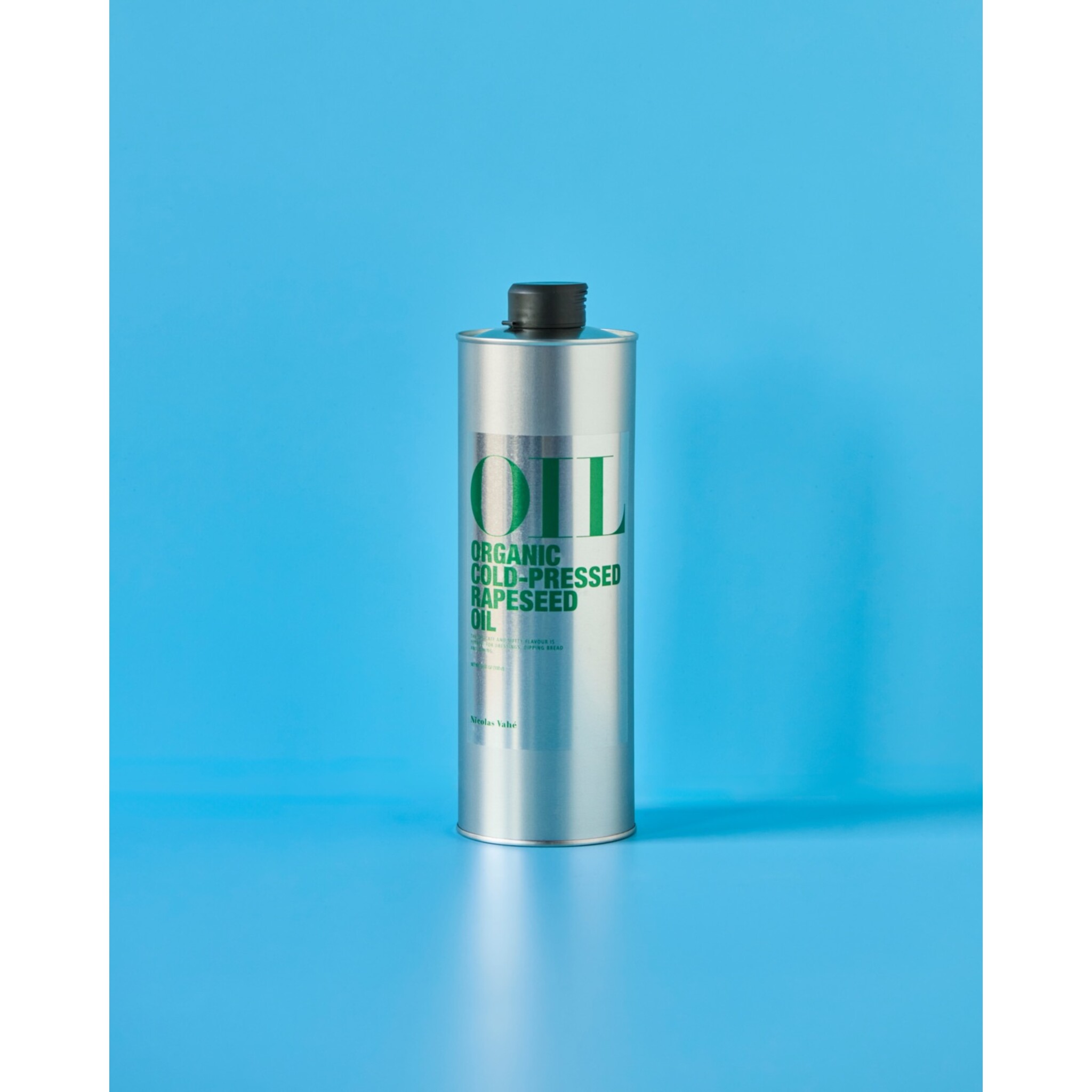 Kaltgepresstes Bio-Rapsöl,  1 Liter