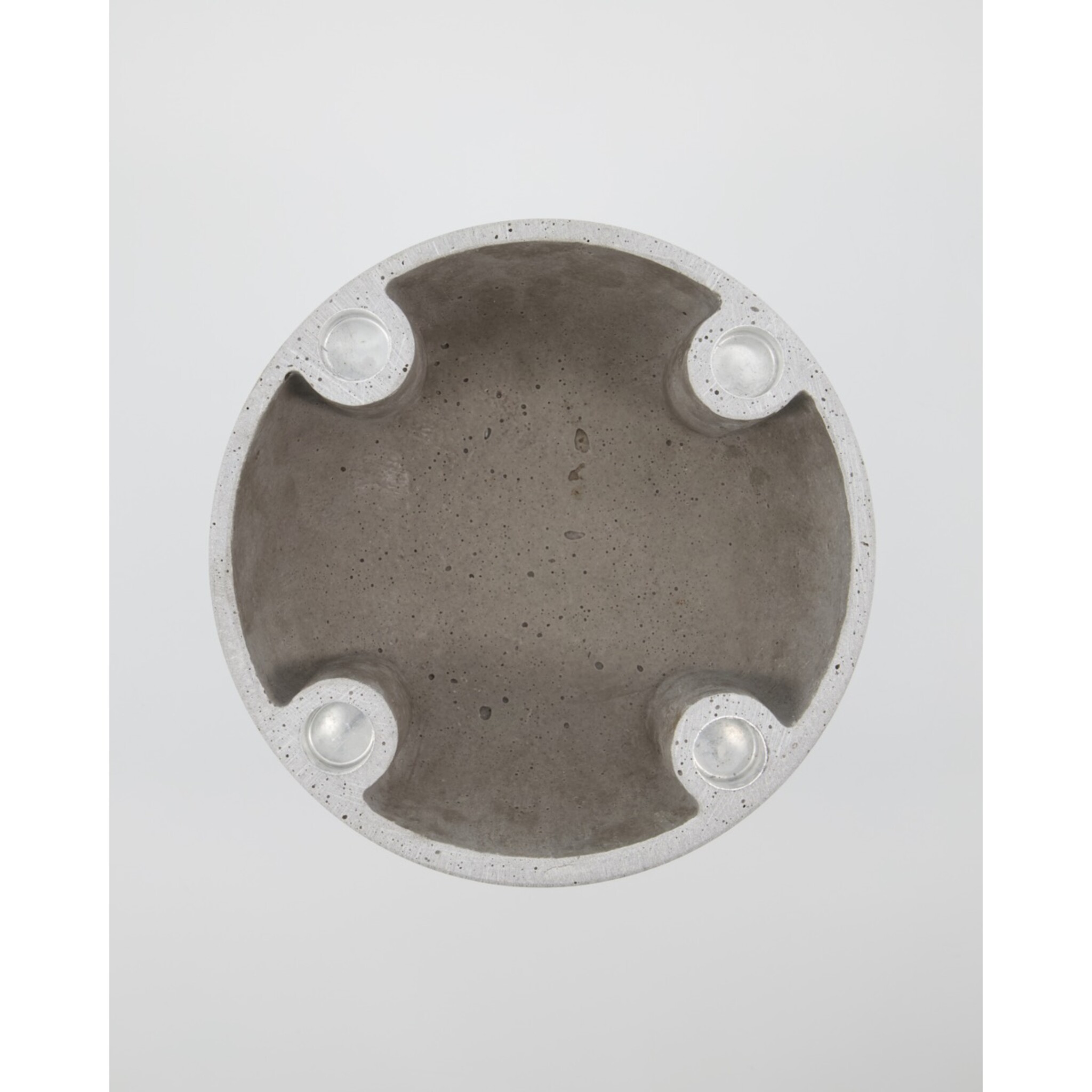 Kerzenständer Marb 4 Kerzen, grau 