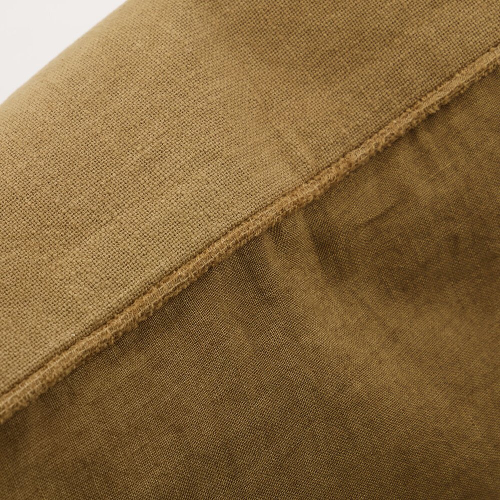 Kissenbezug Sai, senfgelb 