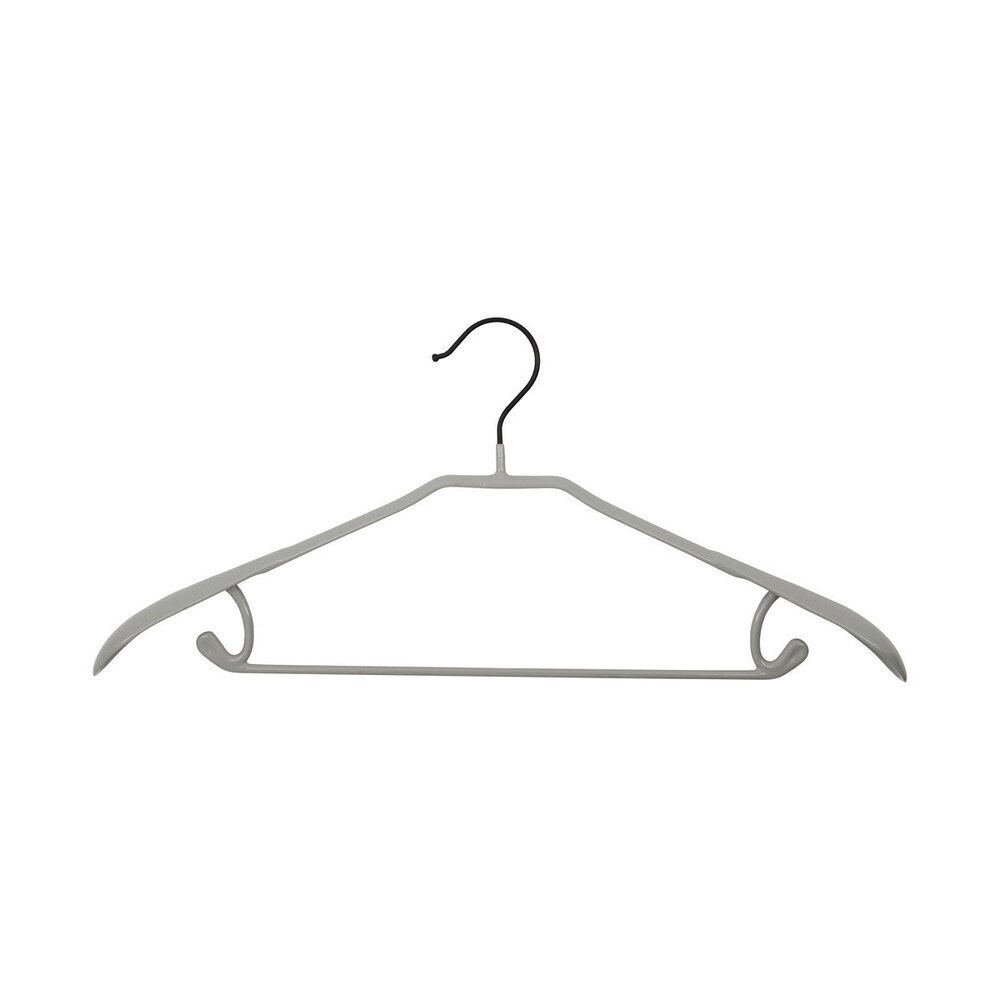 Kleiderbügel Ward 3er Set, grau 