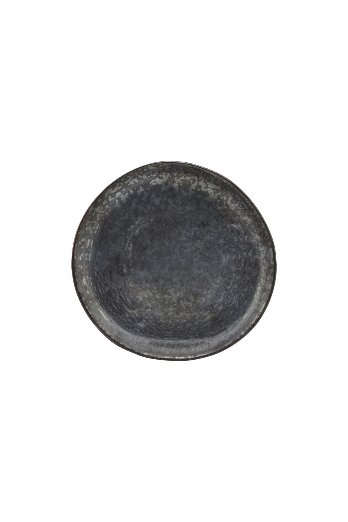 Kuchenteller Pion, schwarz 