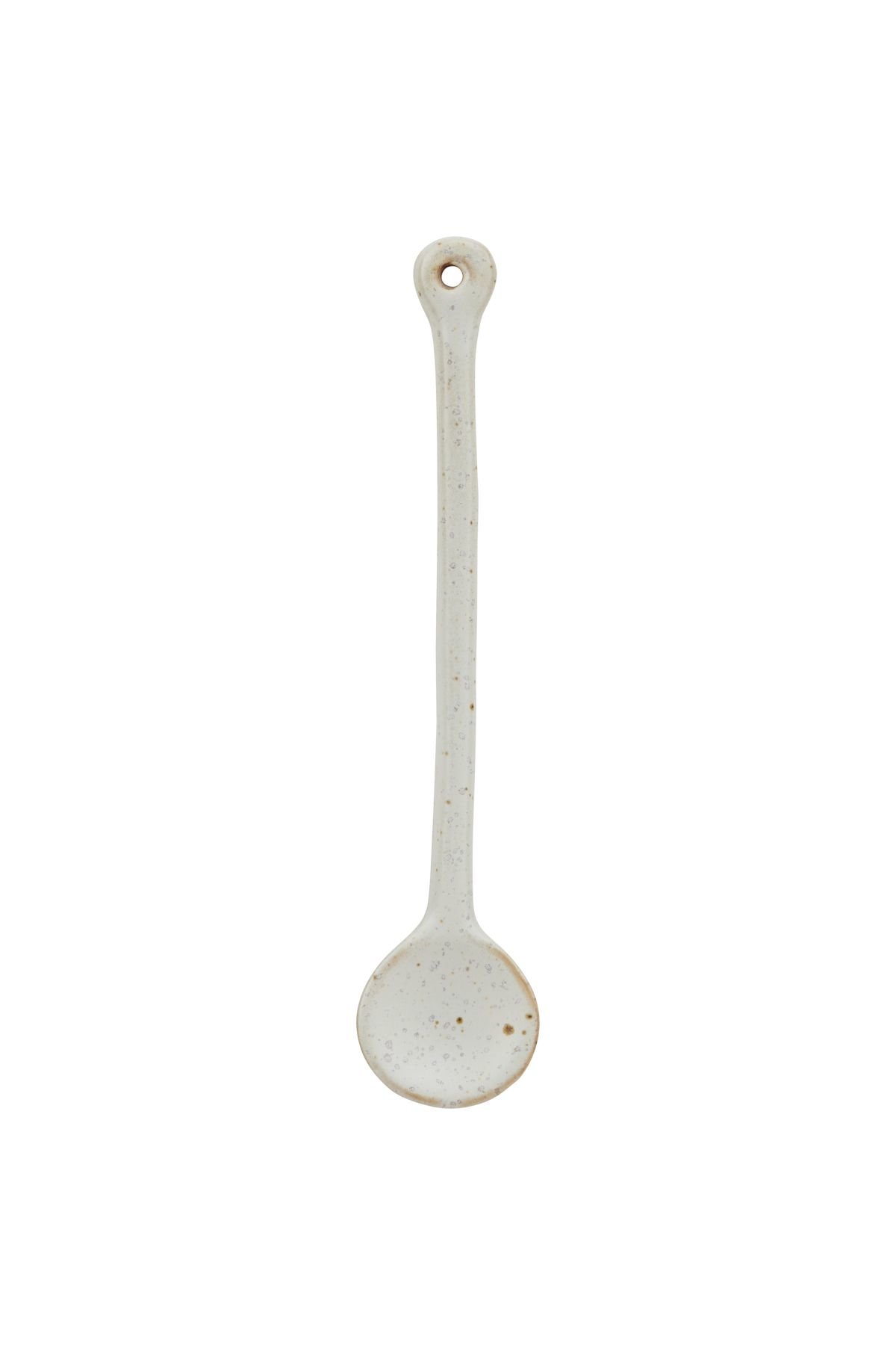 Löffel Pion, weiss