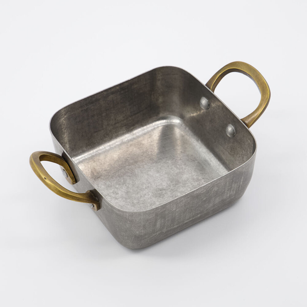 Mini-Auflaufformen Presentation 2er, silber 