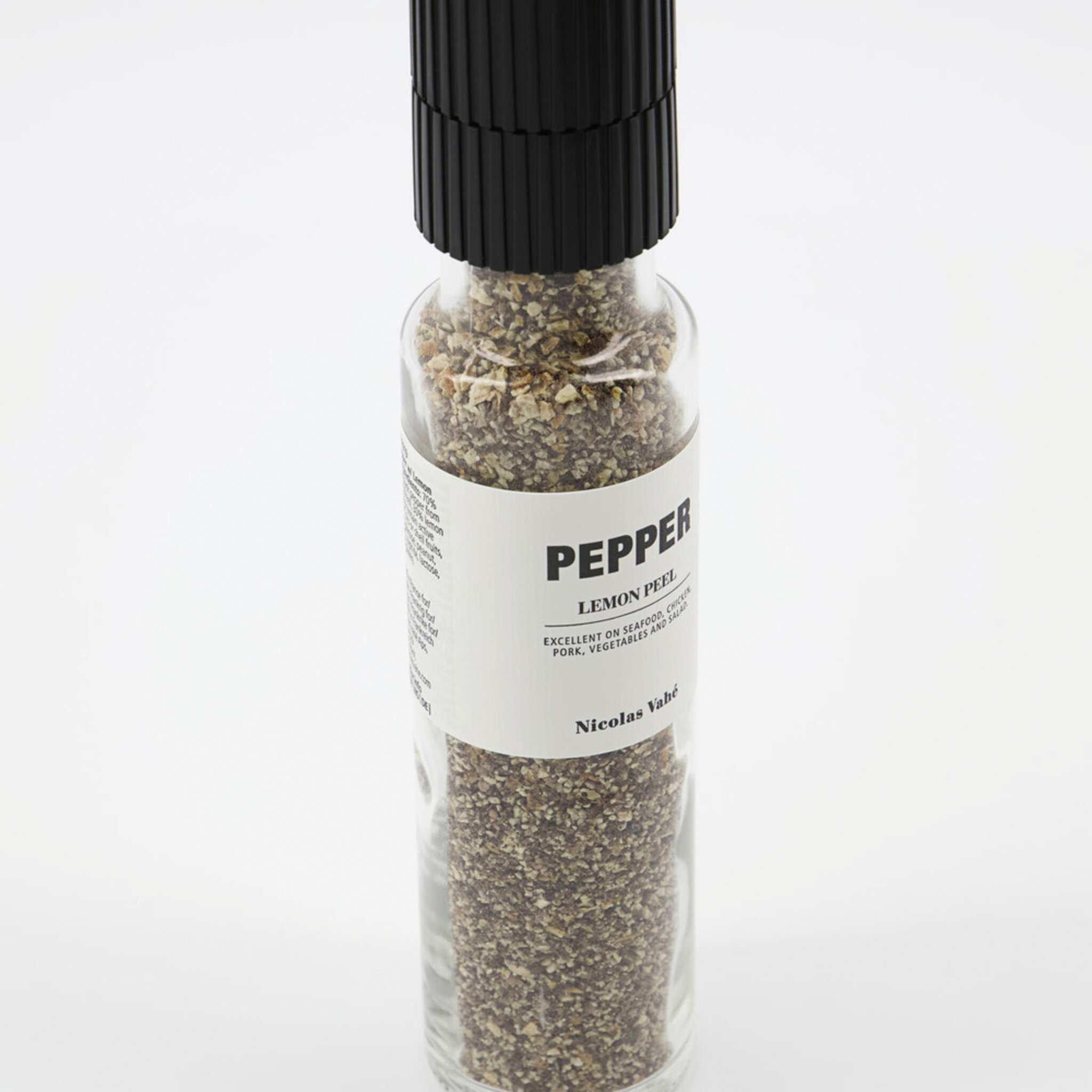 Pfeffer, Lemon Peel,  