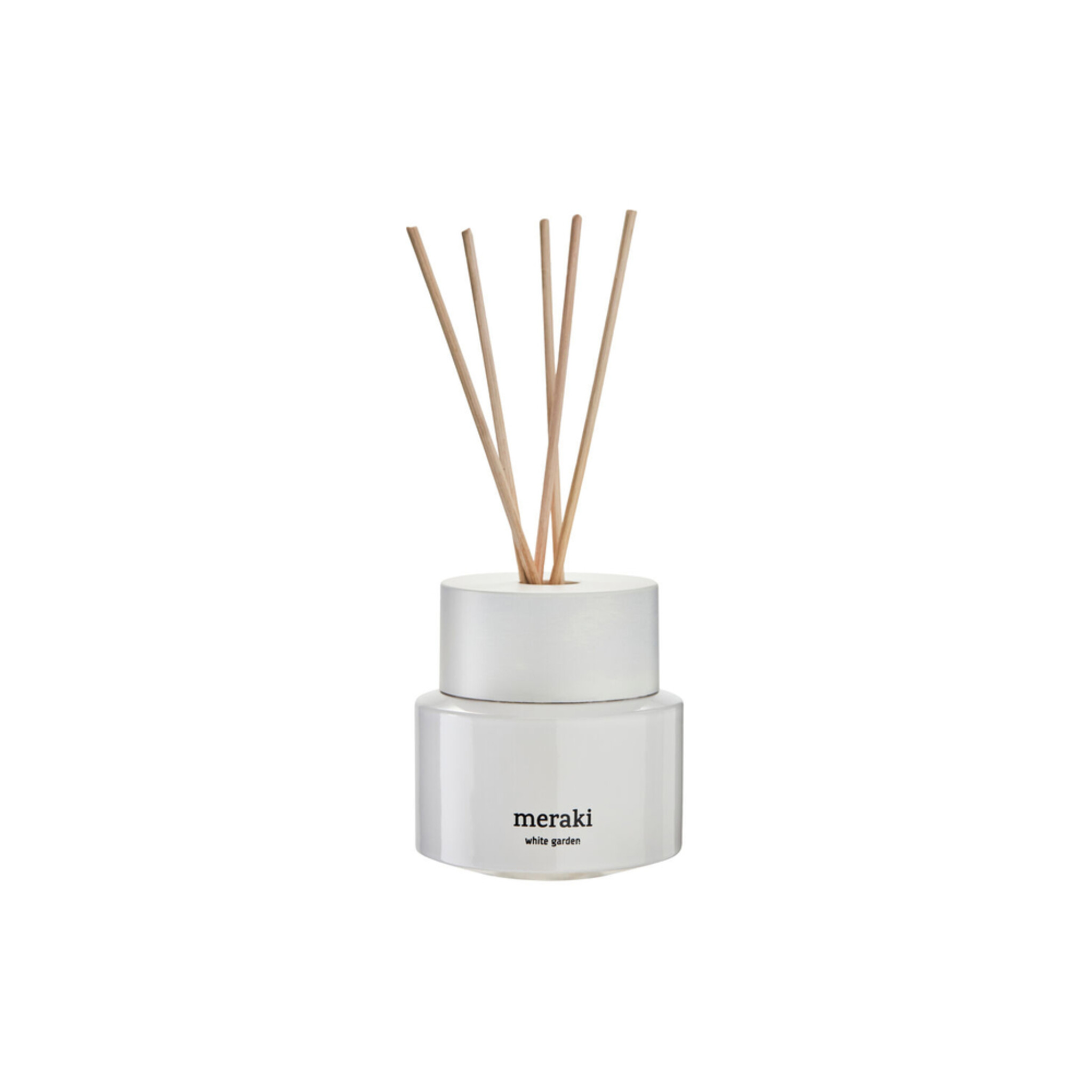 Raumduft Diffuser, White Garden, weiss 