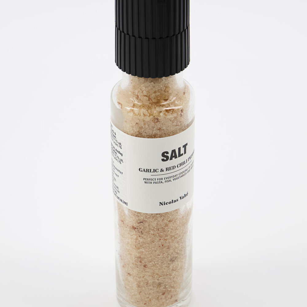 Salz, Garlic & Red Chilli Pepper,  325 g