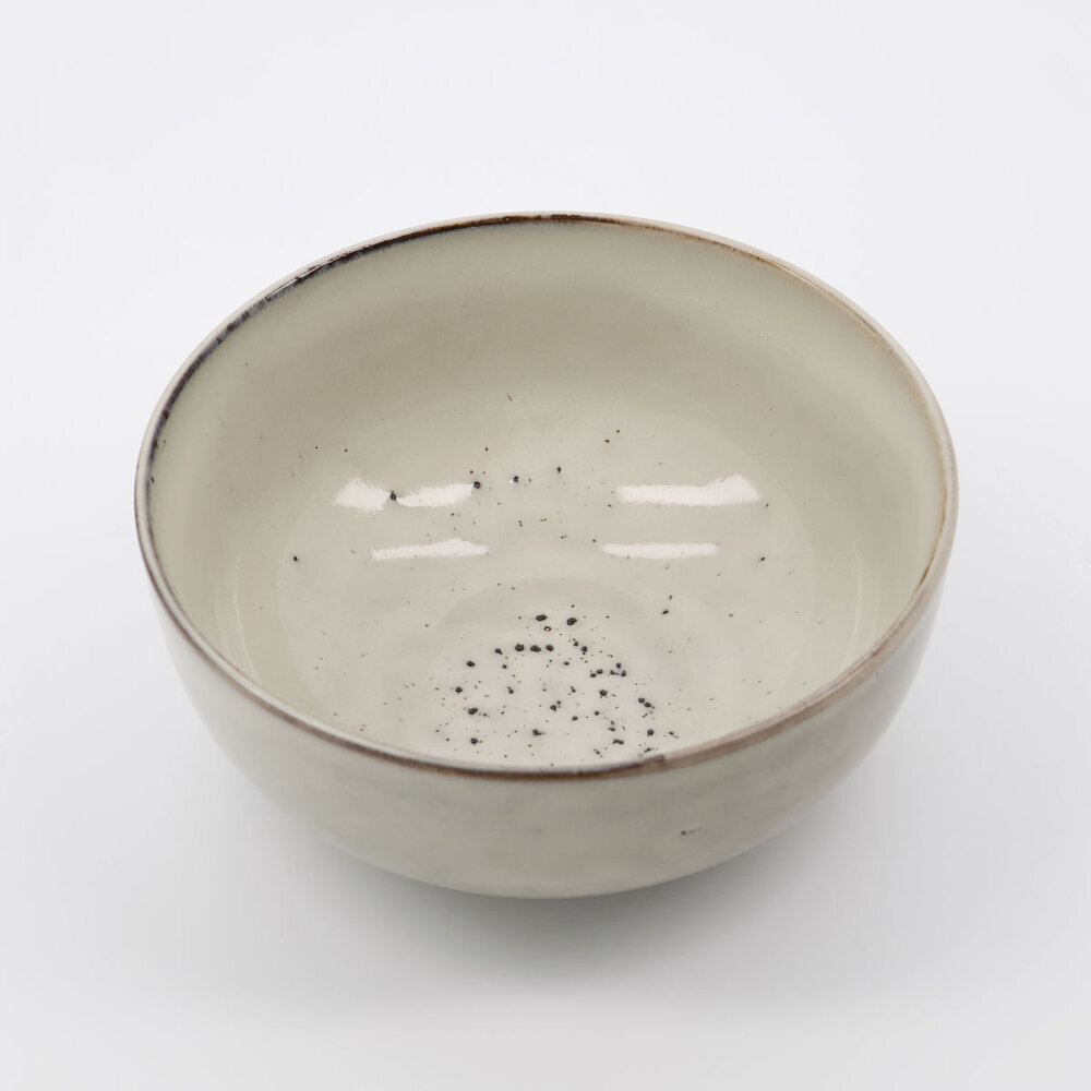 Schüssel Lake, grau Ø14,5 x H6,5 cm